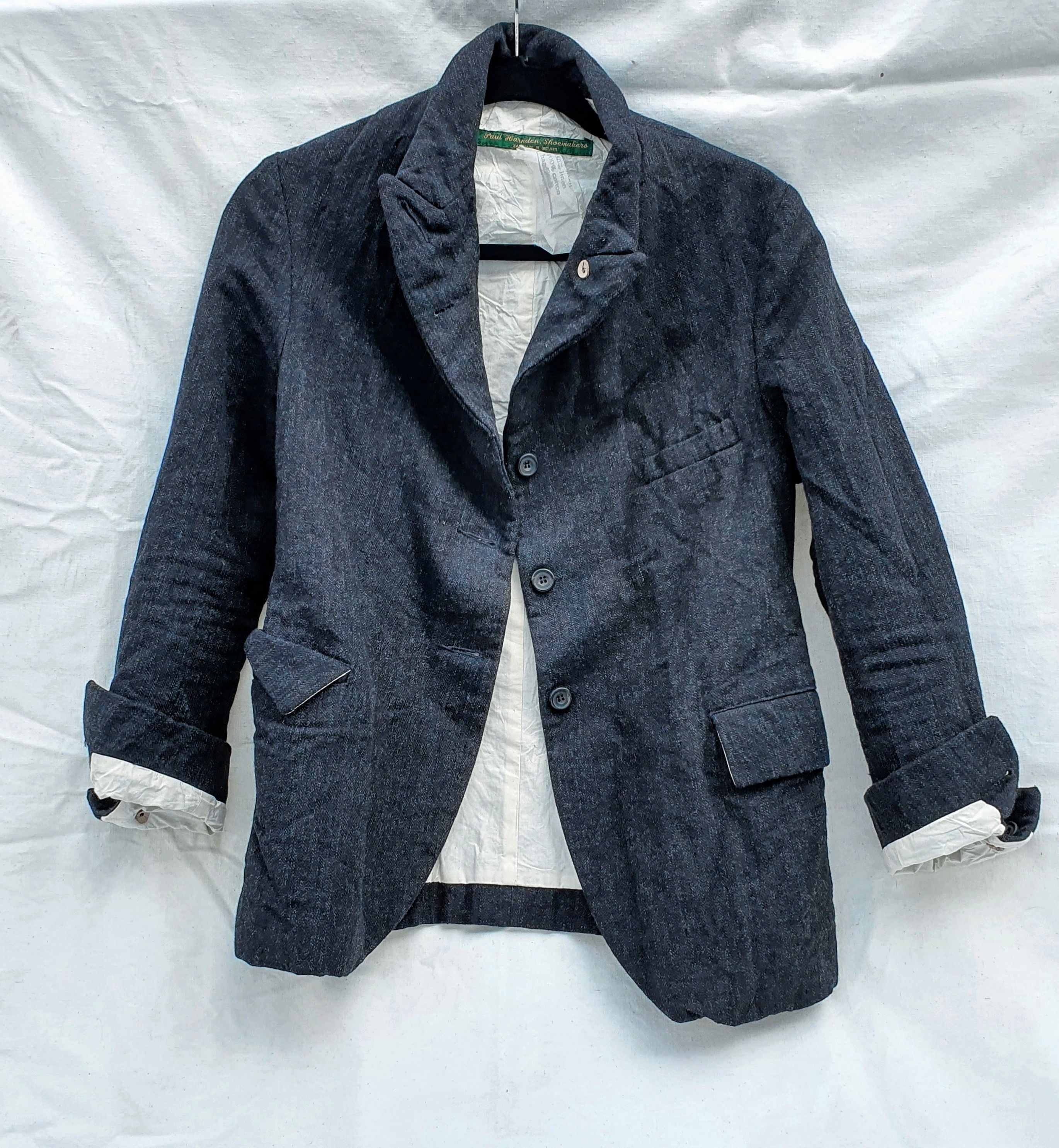 Paul Harnden Shoemakers Wool Linen Blazer | Grailed