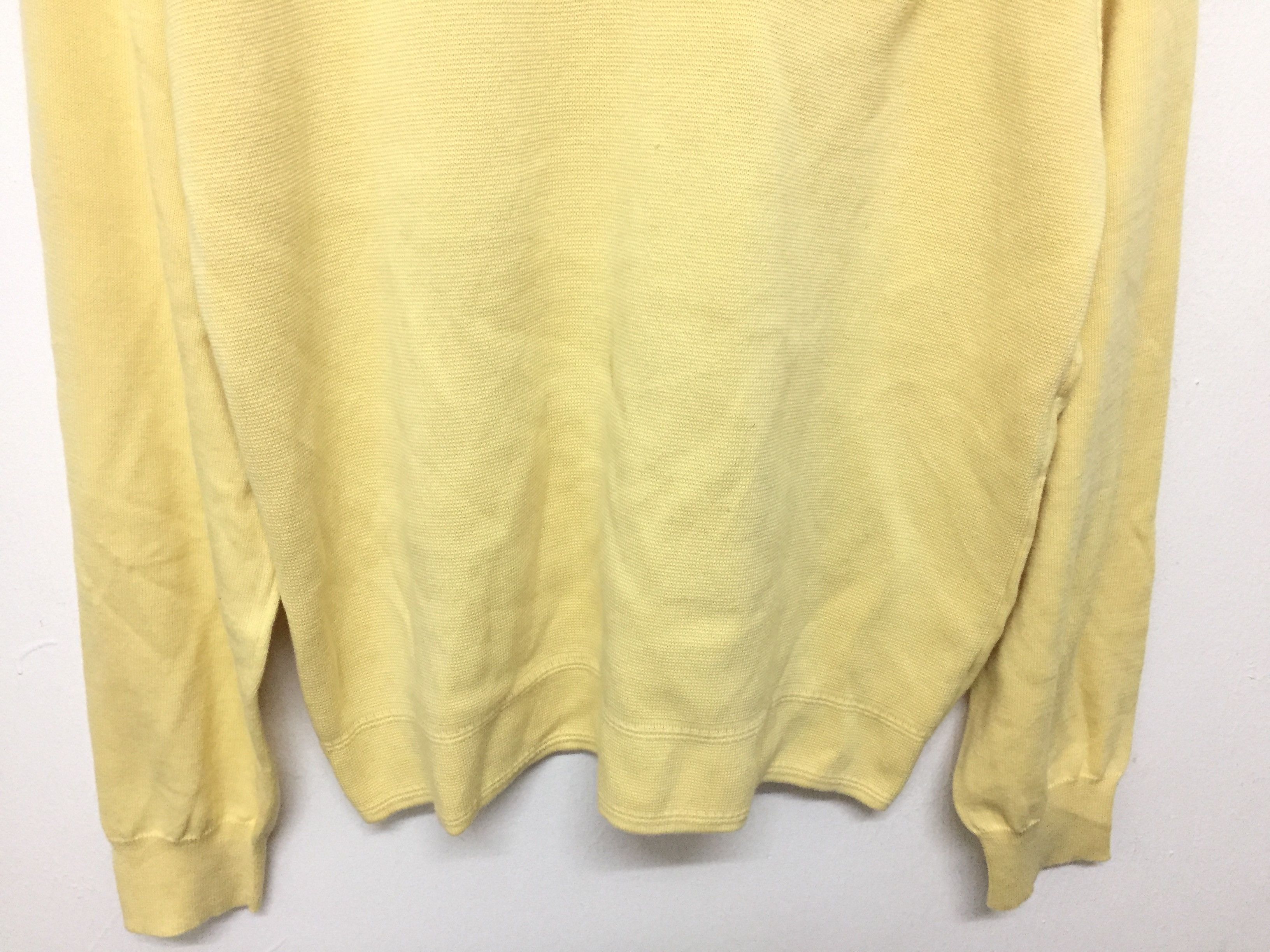 Guess 90's GUESS jeans Collar Knit Sweatshirt Deadstock Size US M / EU 48-50 / 2 - 5 Thumbnail