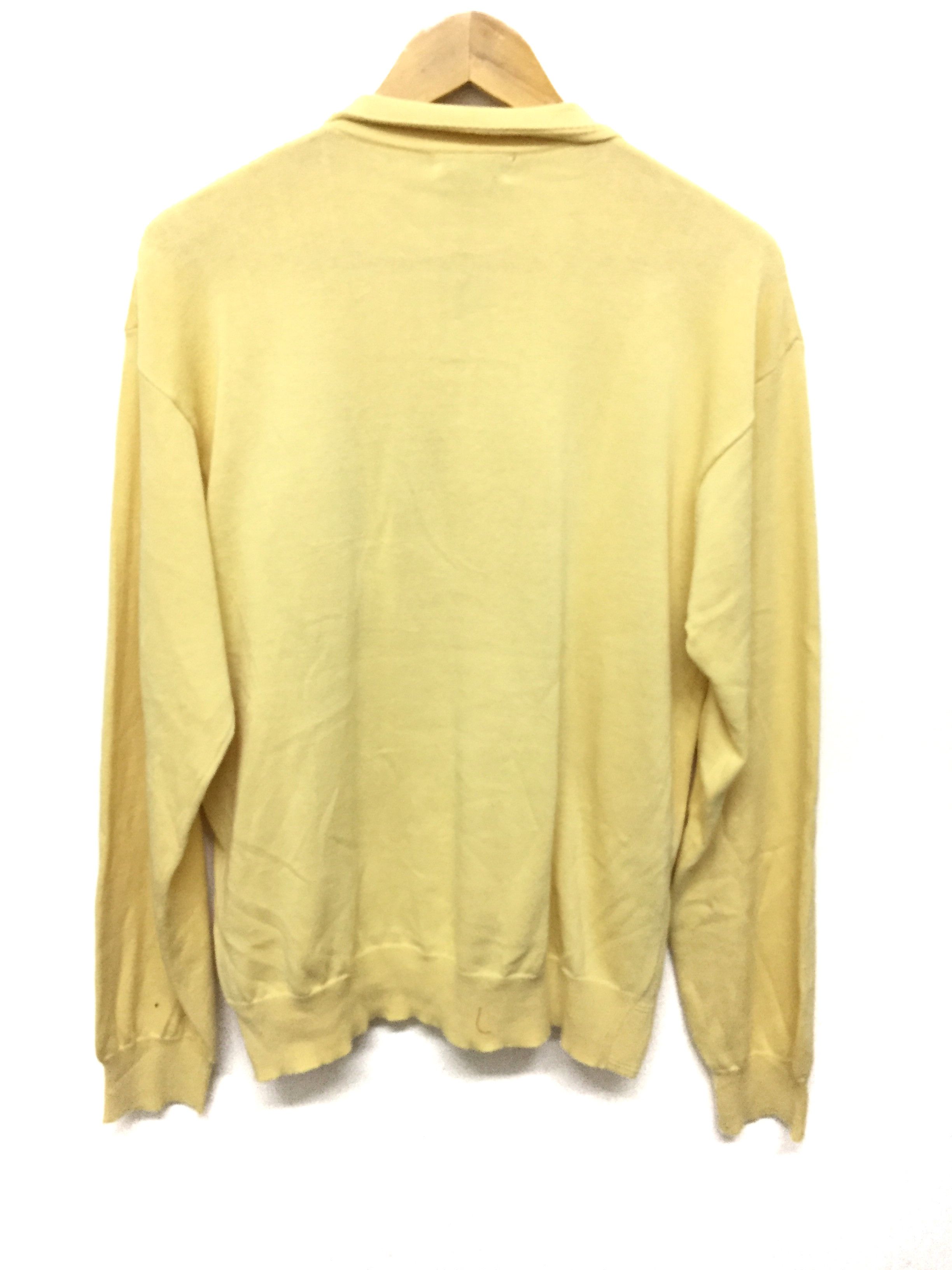 Guess 90's GUESS jeans Collar Knit Sweatshirt Deadstock Size US M / EU 48-50 / 2 - 6 Thumbnail