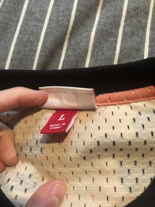 Mitchell & Ness Patta x Mitchell and Ness Baseball Jersey Grailed