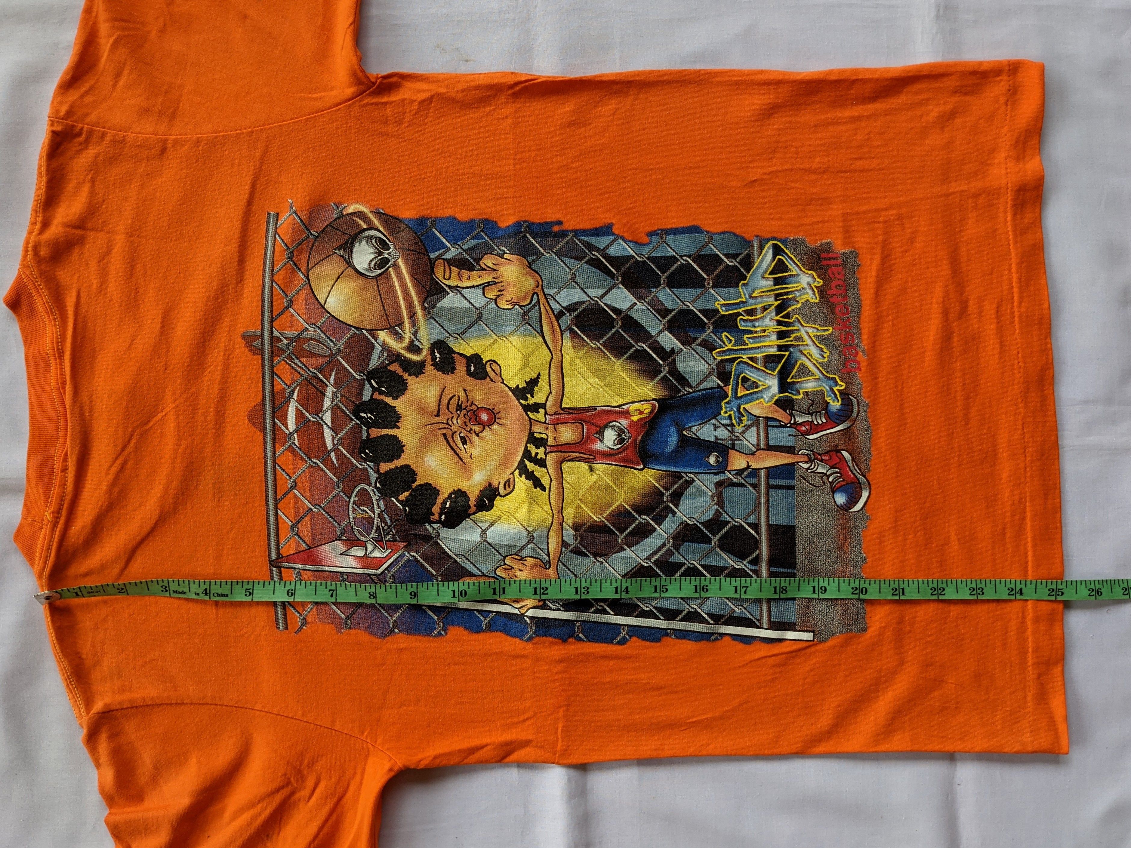 Hook-Ups × Vintage Vintage 90s Blind Skateboard big printed tee Size US S / EU 44-46 / 1 - 6 Thumbnail