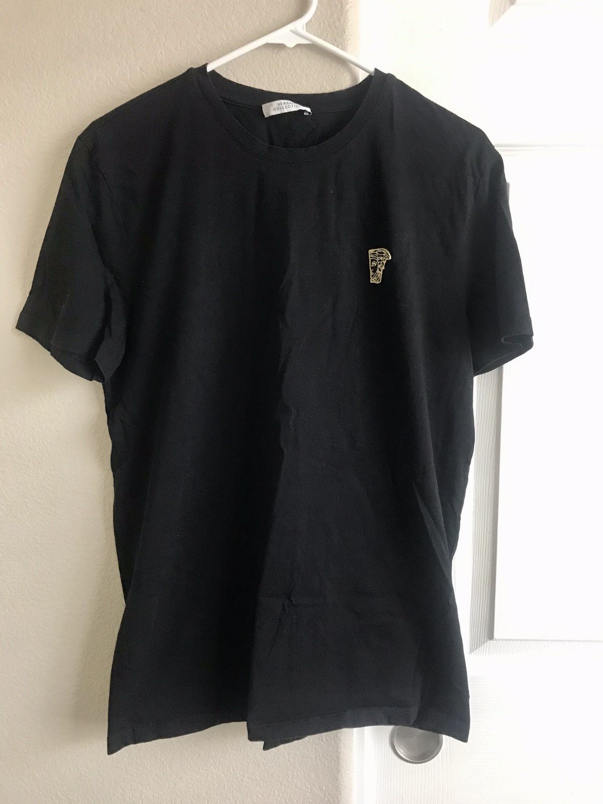 Versace Versace Half Medusa Head Patch Tshirt | Grailed