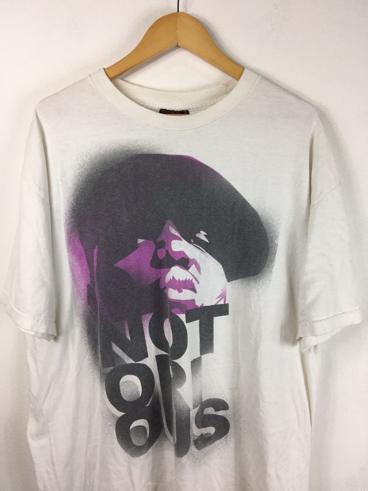 Band Tees × Rap Tees Notorious Big Raptee Band Shirt size XL Size US XL / EU 56 / 4 - 3 Thumbnail