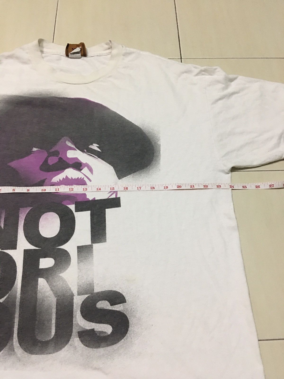 Band Tees × Rap Tees Notorious Big Raptee Band Shirt size XL Size US XL / EU 56 / 4 - 7 Thumbnail