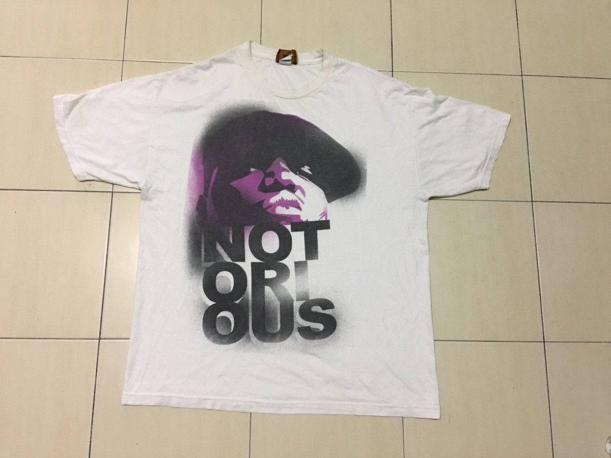 Band Tees × Rap Tees Notorious Big Raptee Band Shirt size XL Size US XL / EU 56 / 4 - 6 Thumbnail