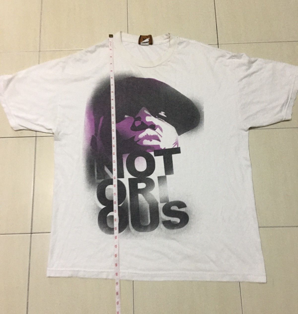 Band Tees × Rap Tees Notorious Big Raptee Band Shirt size XL Size US XL / EU 56 / 4 - 8 Thumbnail