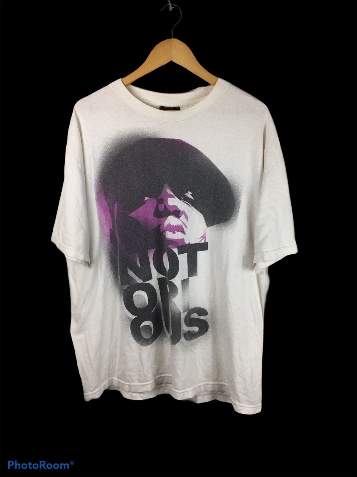 Band Tees × Rap Tees Notorious Big Raptee Band Shirt size XL Size US XL / EU 56 / 4 - 1 Thumbnail