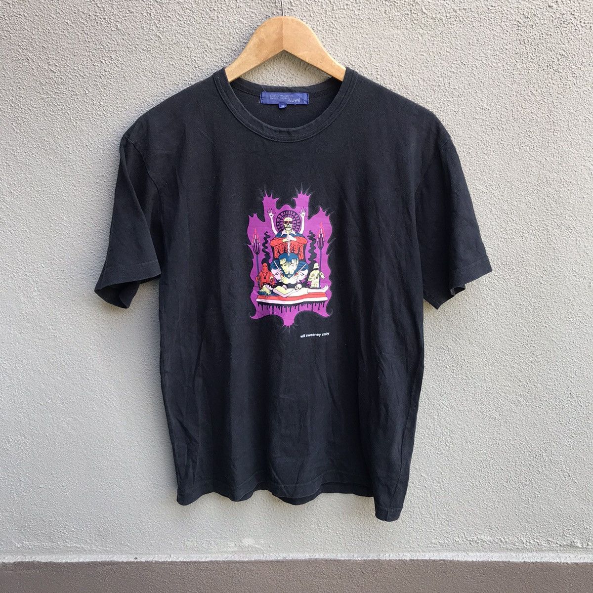 Comme des Garcons COMME DES GARCONS junya watanabe dazed and confused tee Size US M / EU 48-50 / 2 - 1 Thumbnail