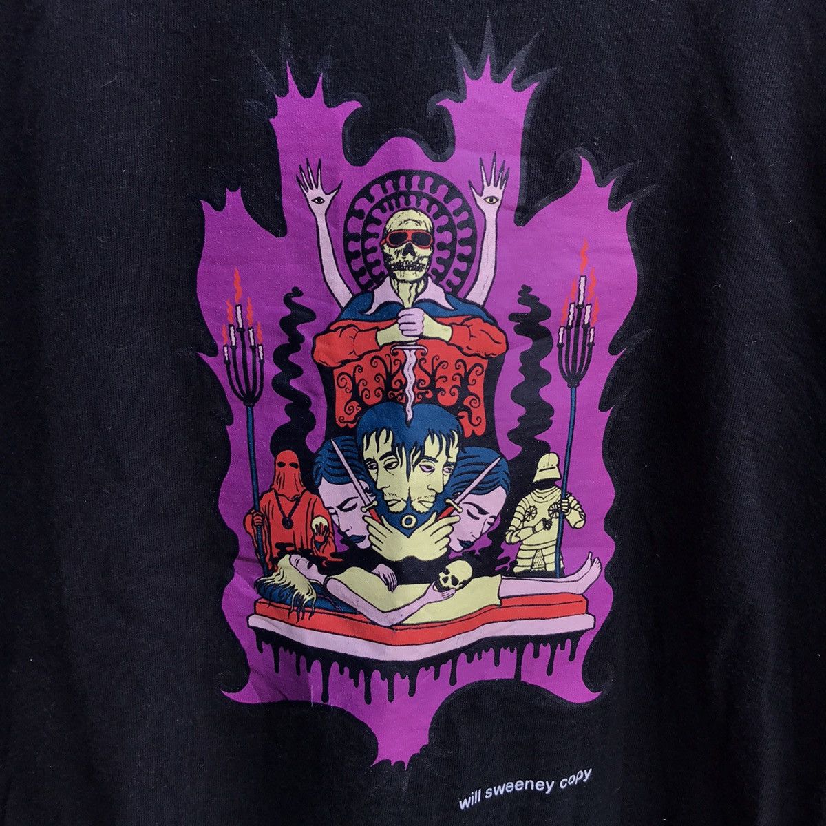 Comme des Garcons COMME DES GARCONS junya watanabe dazed and confused tee Size US M / EU 48-50 / 2 - 4 Thumbnail