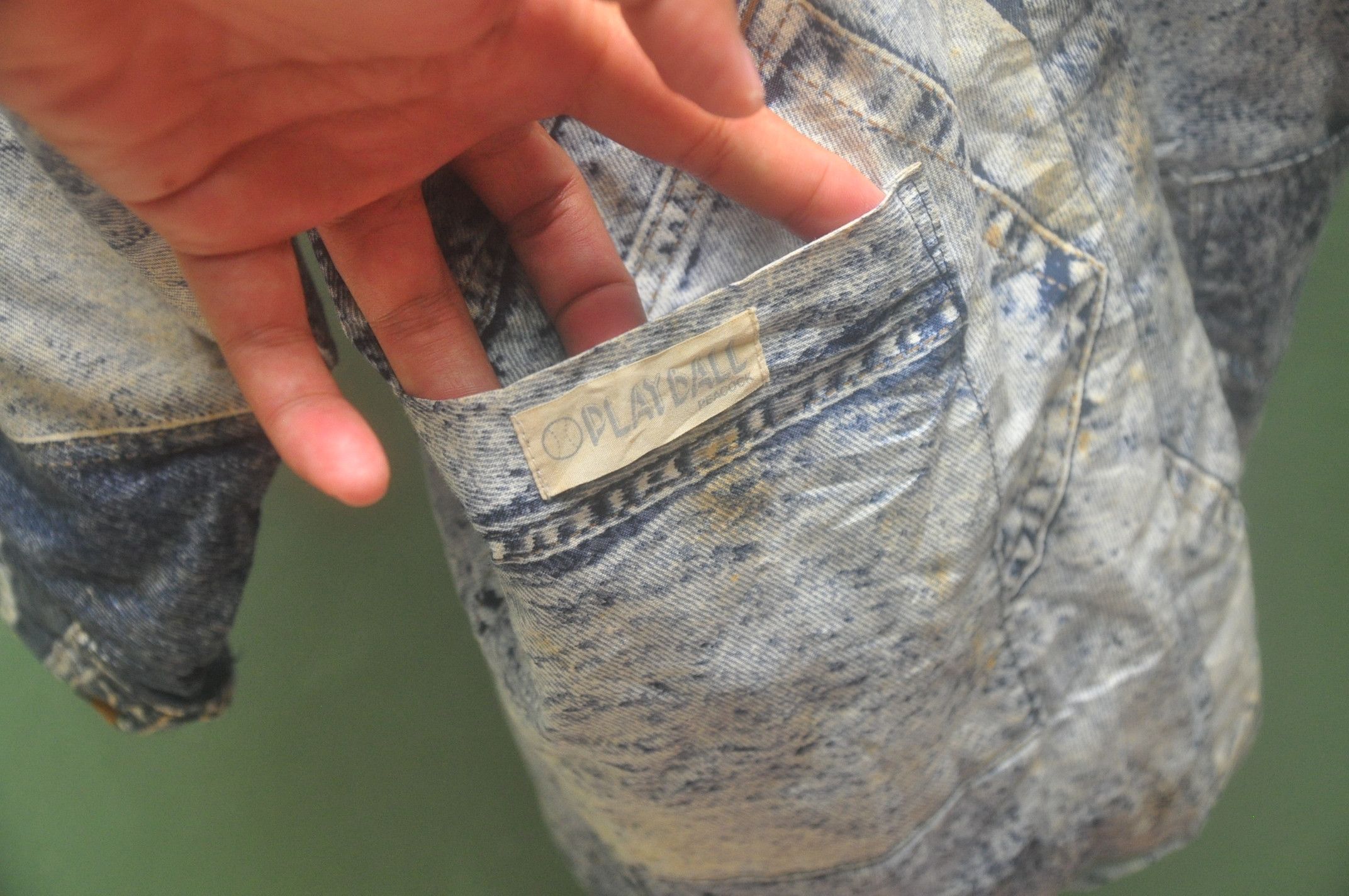Japanese Brand Vintage Tackle Violent Rugby Mind Overprint Japanese Kimono Size US L / EU 52-54 / 3 - 9 Thumbnail
