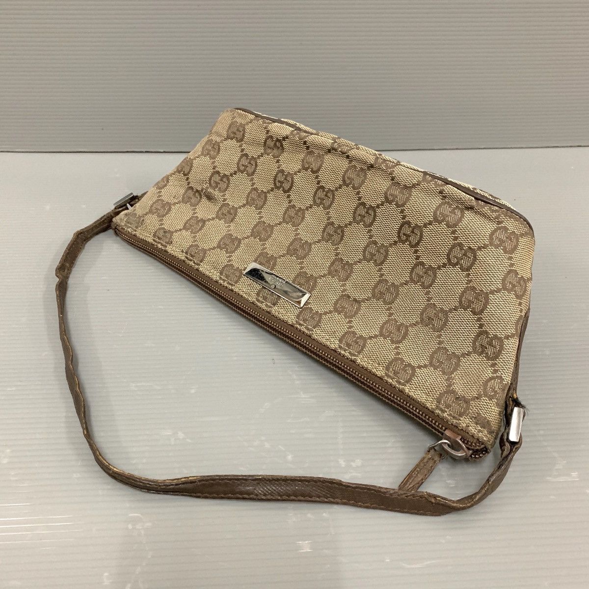 Gucci Gucci Monogram Pochette Dinner Bag Size ONE SIZE - 2 Thumbnail