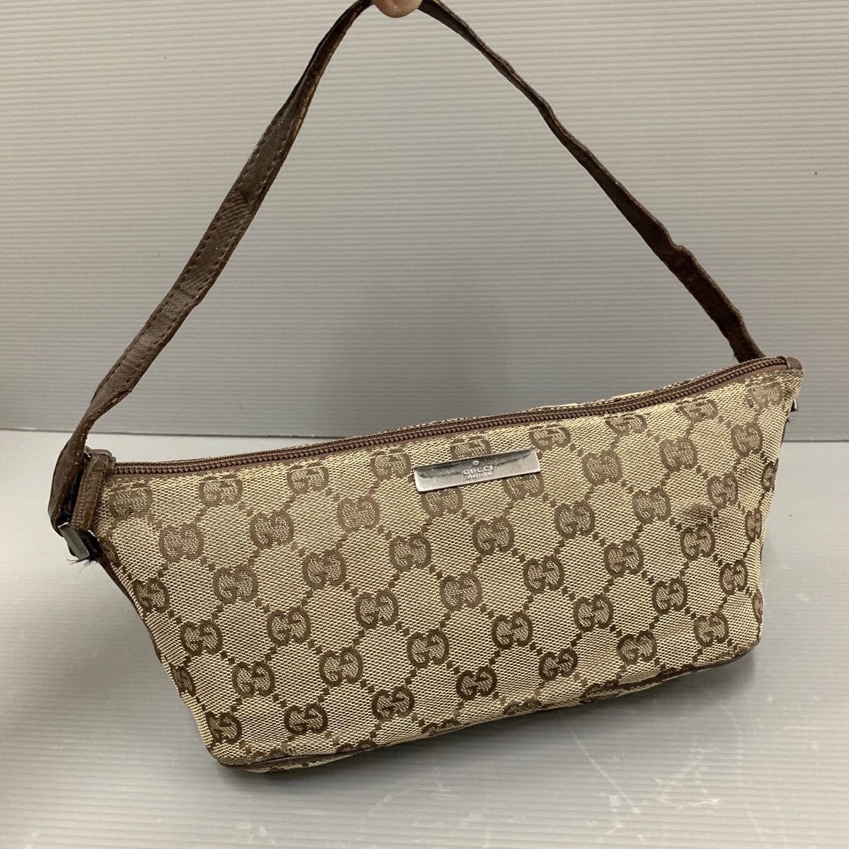 Gucci Gucci Monogram Pochette Dinner Bag Size ONE SIZE - 3 Thumbnail