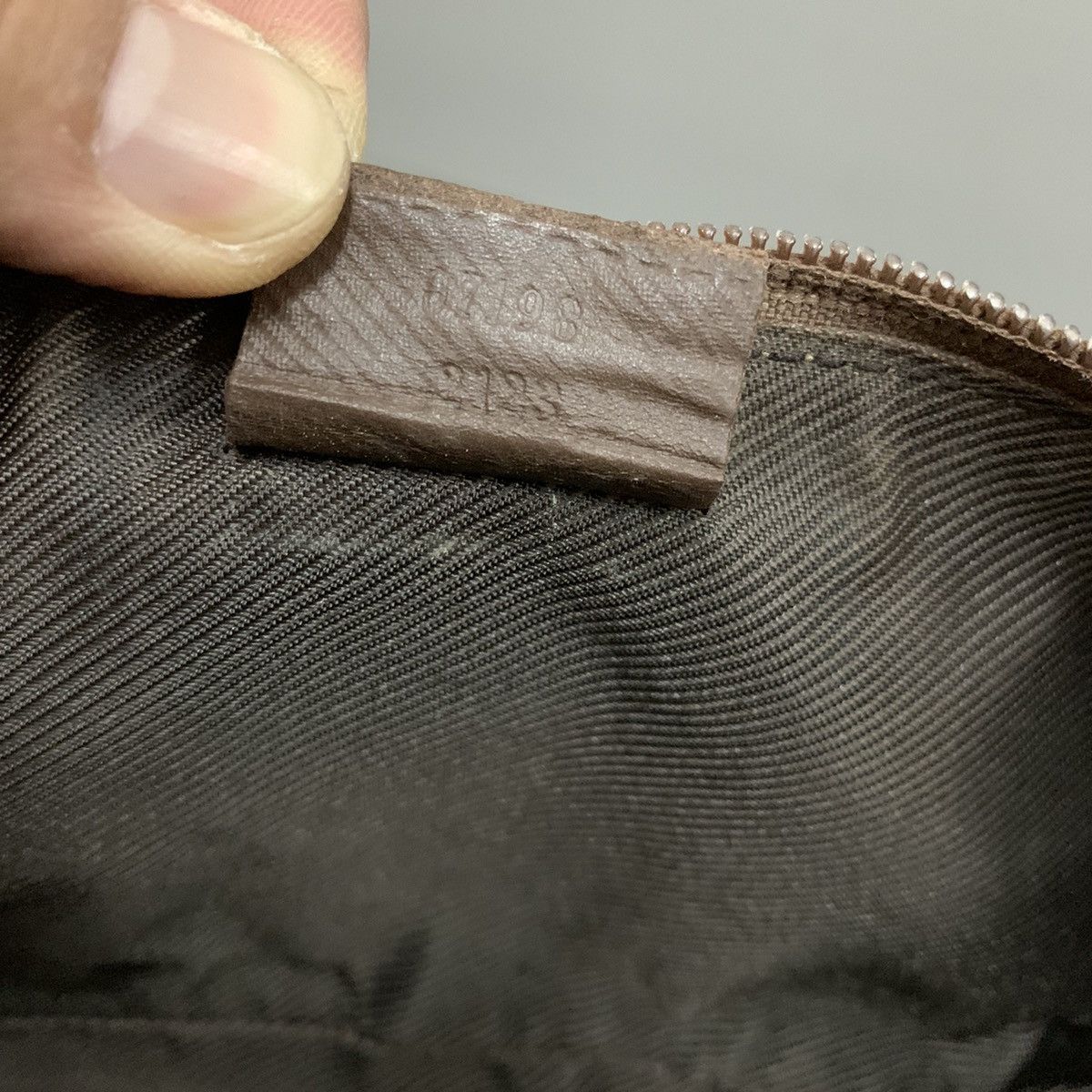 Gucci Gucci Monogram Pochette Dinner Bag Size ONE SIZE - 17 Thumbnail