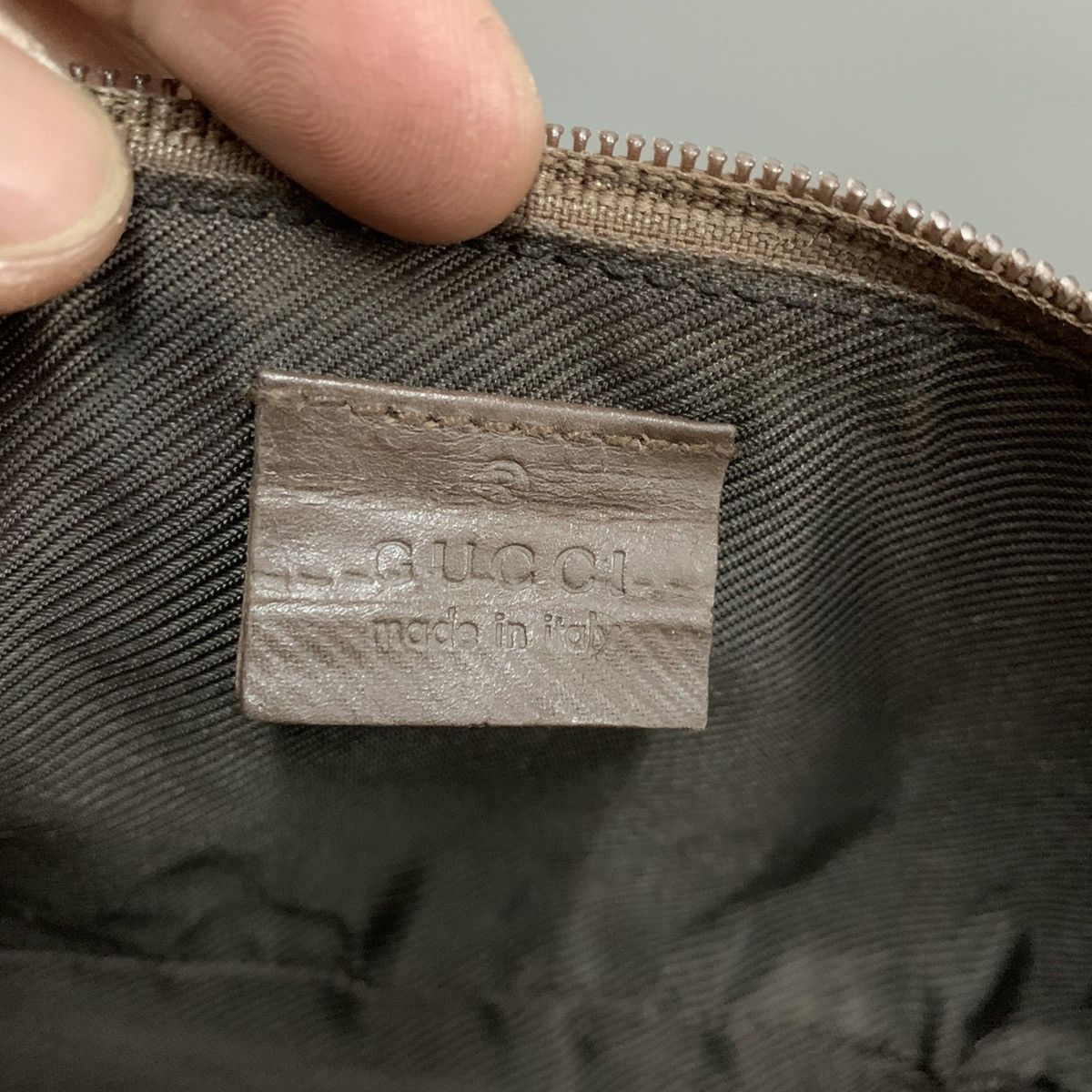 Gucci Gucci Monogram Pochette Dinner Bag Size ONE SIZE - 16 Thumbnail
