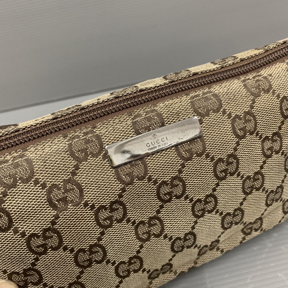 Gucci Gucci Monogram Pochette Dinner Bag Size ONE SIZE - 14 Thumbnail