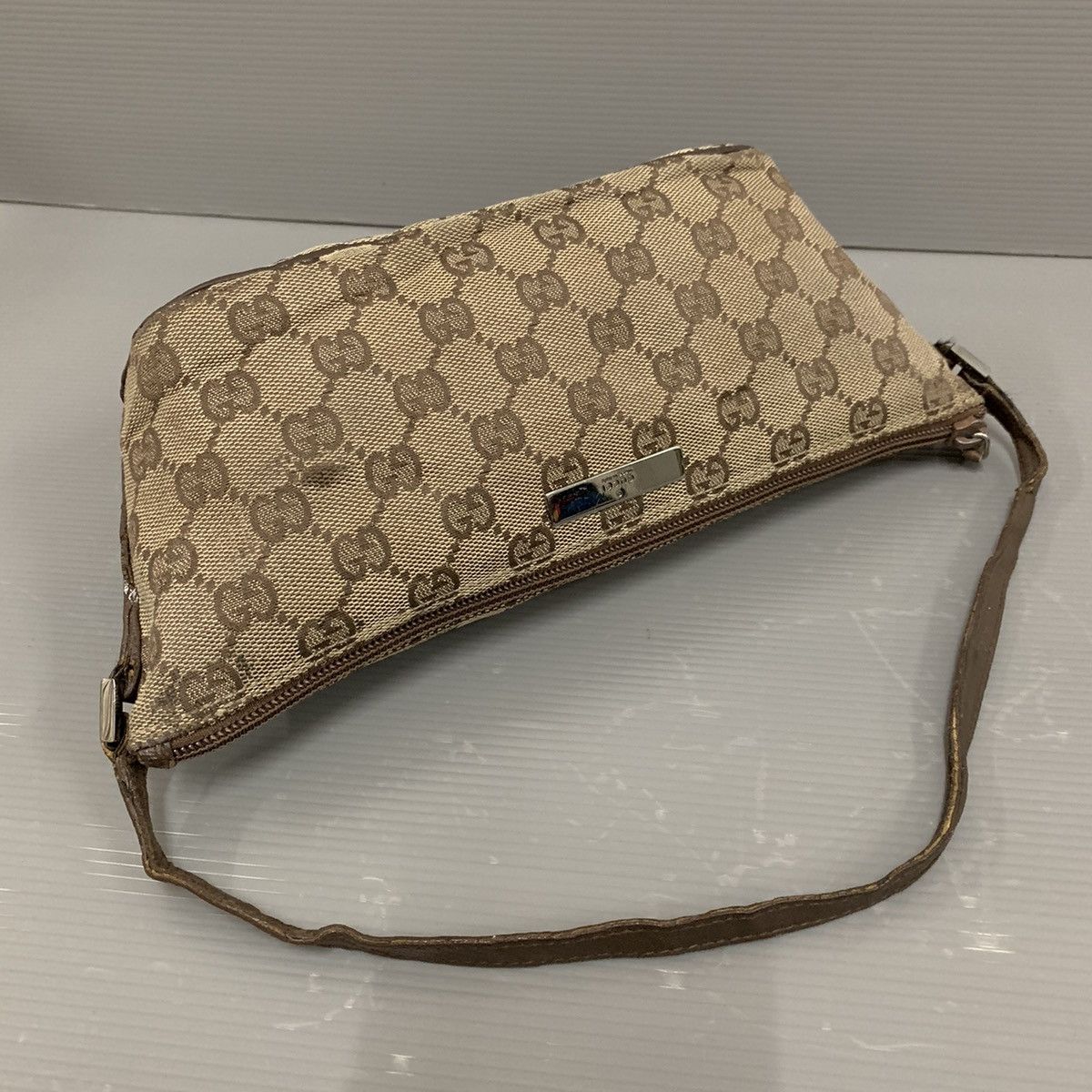 Gucci Gucci Monogram Pochette Dinner Bag Size ONE SIZE - 9 Thumbnail