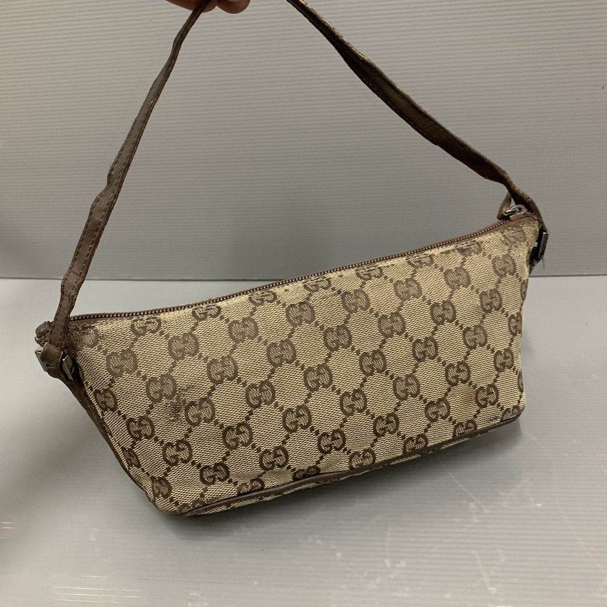 Gucci Gucci Monogram Pochette Dinner Bag Size ONE SIZE - 8 Thumbnail