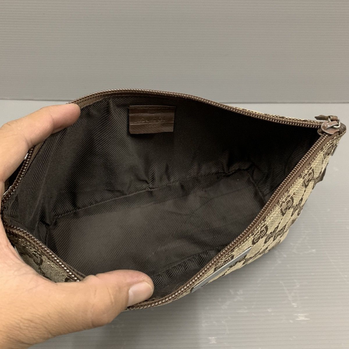 Gucci Gucci Monogram Pochette Dinner Bag Size ONE SIZE - 15 Thumbnail