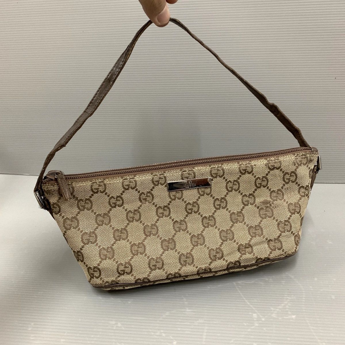 Gucci Gucci Monogram Pochette Dinner Bag Size ONE SIZE - 1 Thumbnail