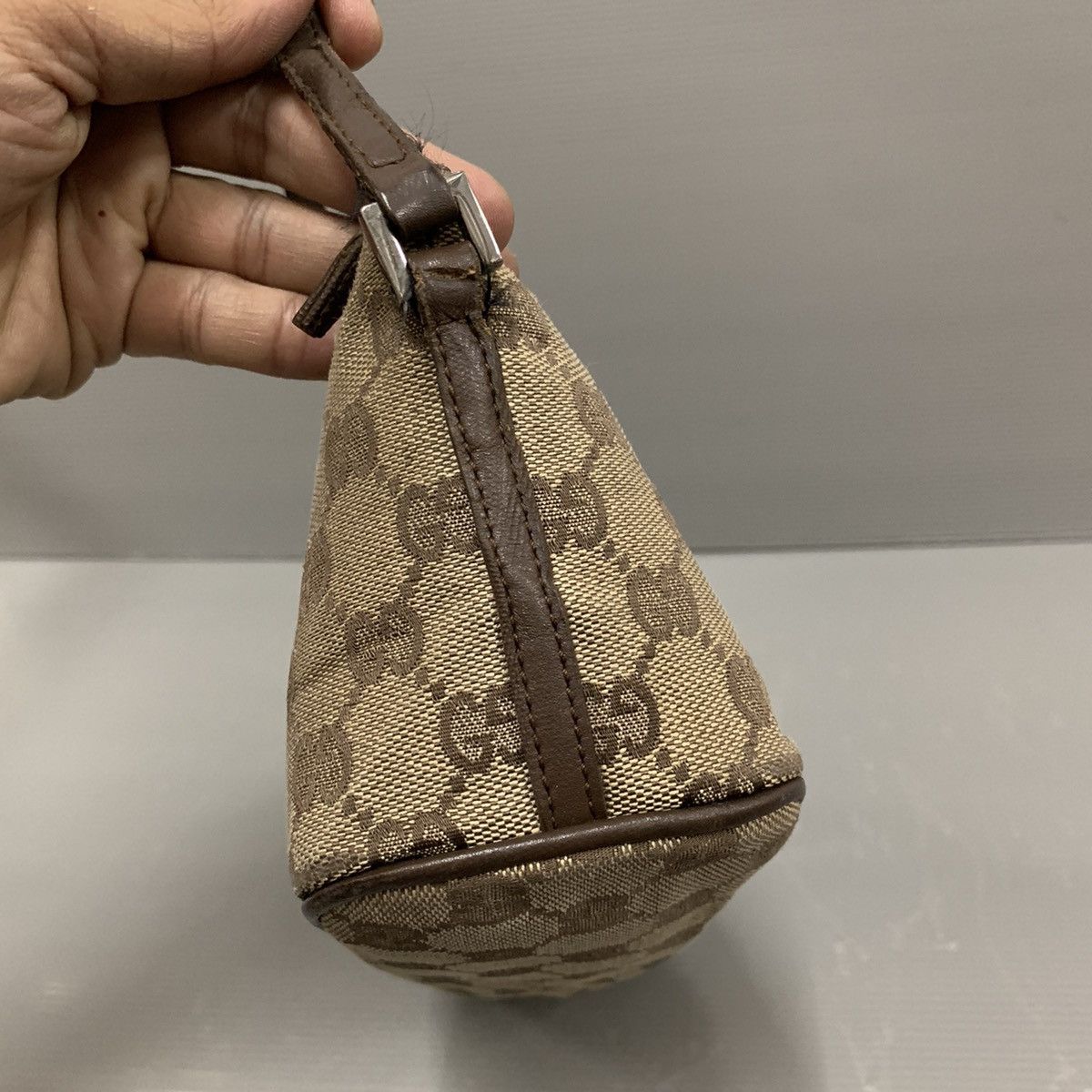 Gucci Gucci Monogram Pochette Dinner Bag Size ONE SIZE - 7 Thumbnail