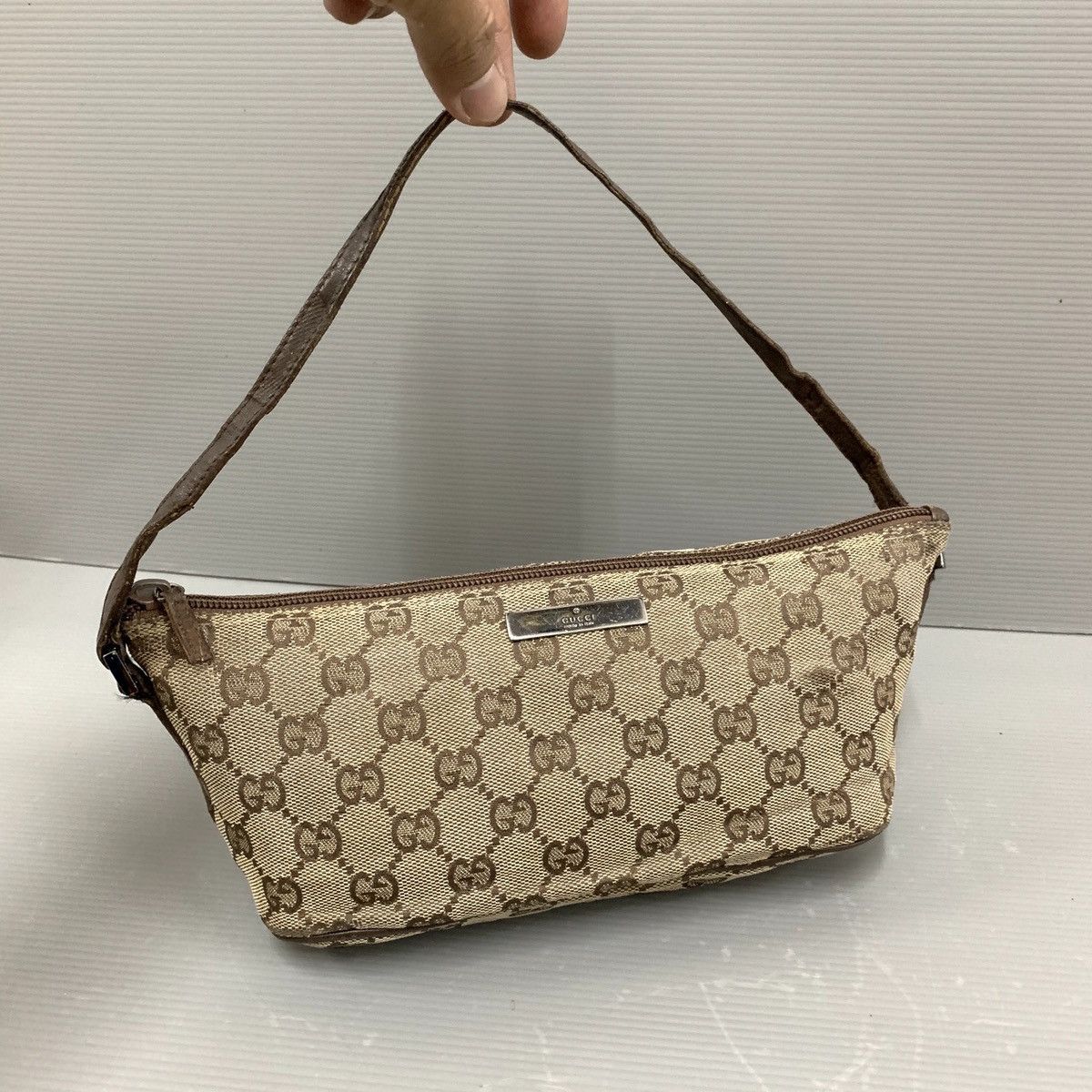 Gucci Gucci Monogram Pochette Dinner Bag Size ONE SIZE - 18 Thumbnail