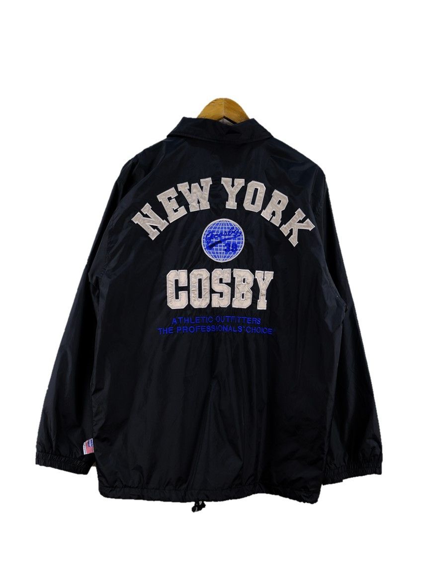 Vintage Vintage Gerry Cosby New York USA Windbreaker Jacket Grailed