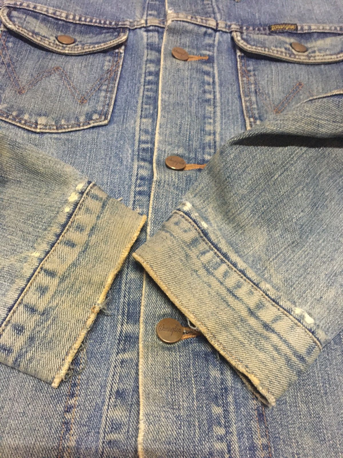 Vintage 🌟need gone today🌟Wrangler Denim Jacket Vintage 1998 Size US L / EU 52-54 / 3 - 7 Thumbnail
