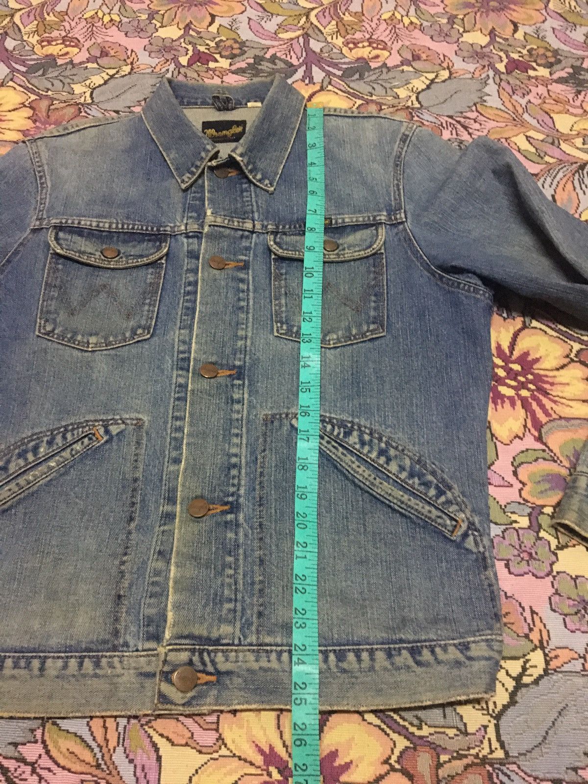 Vintage 🌟need gone today🌟Wrangler Denim Jacket Vintage 1998 Size US L / EU 52-54 / 3 - 5 Thumbnail