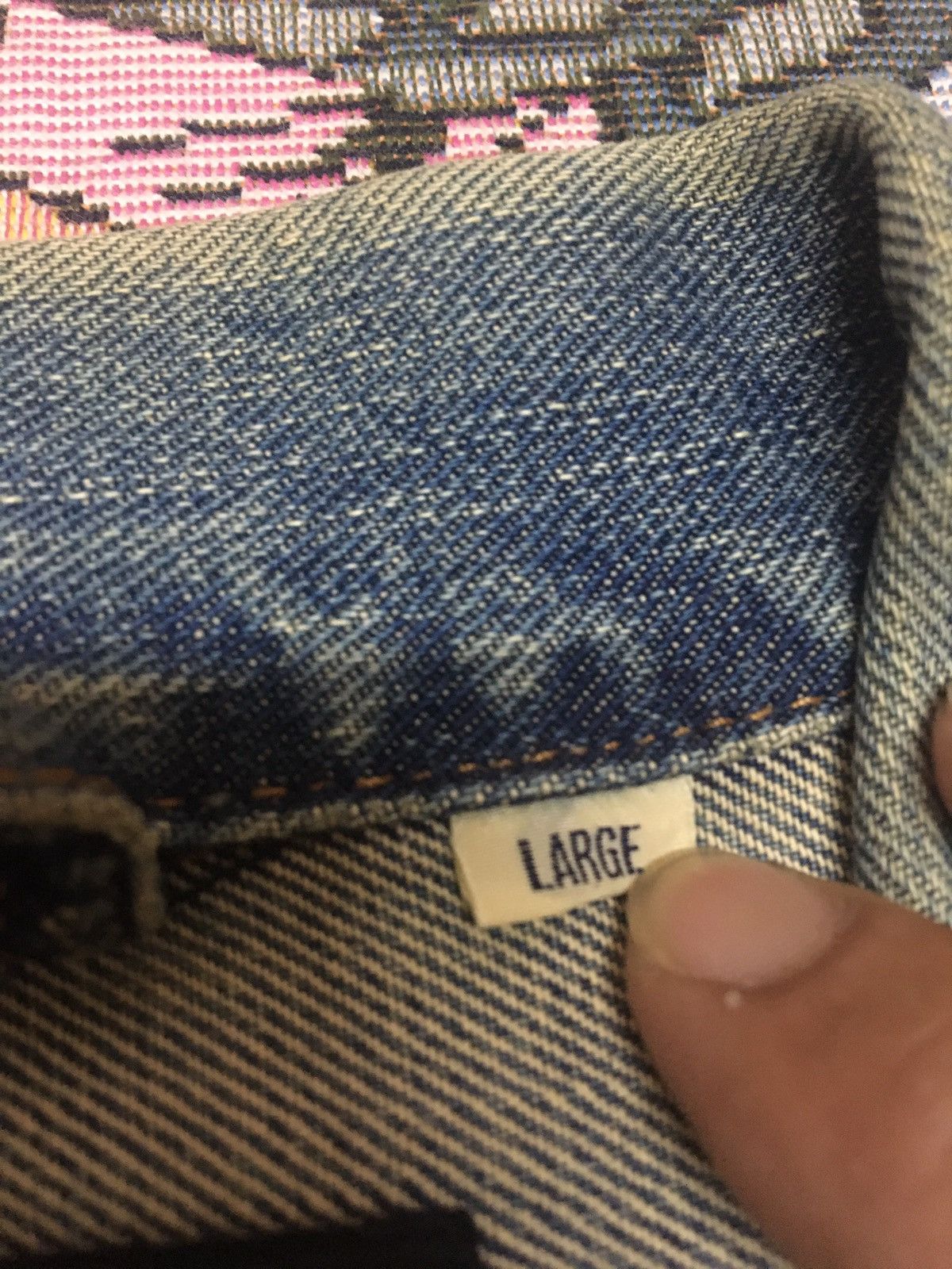 Vintage 🌟need gone today🌟Wrangler Denim Jacket Vintage 1998 Size US L / EU 52-54 / 3 - 10 Thumbnail