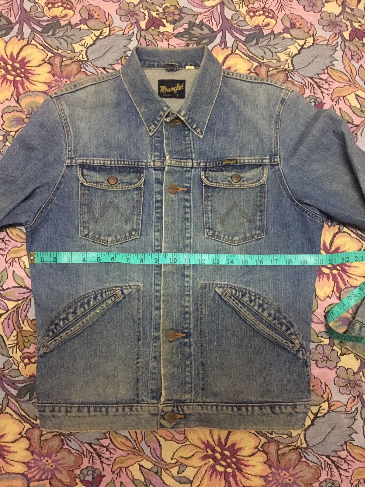 Vintage 🌟need gone today🌟Wrangler Denim Jacket Vintage 1998 Size US L / EU 52-54 / 3 - 4 Thumbnail