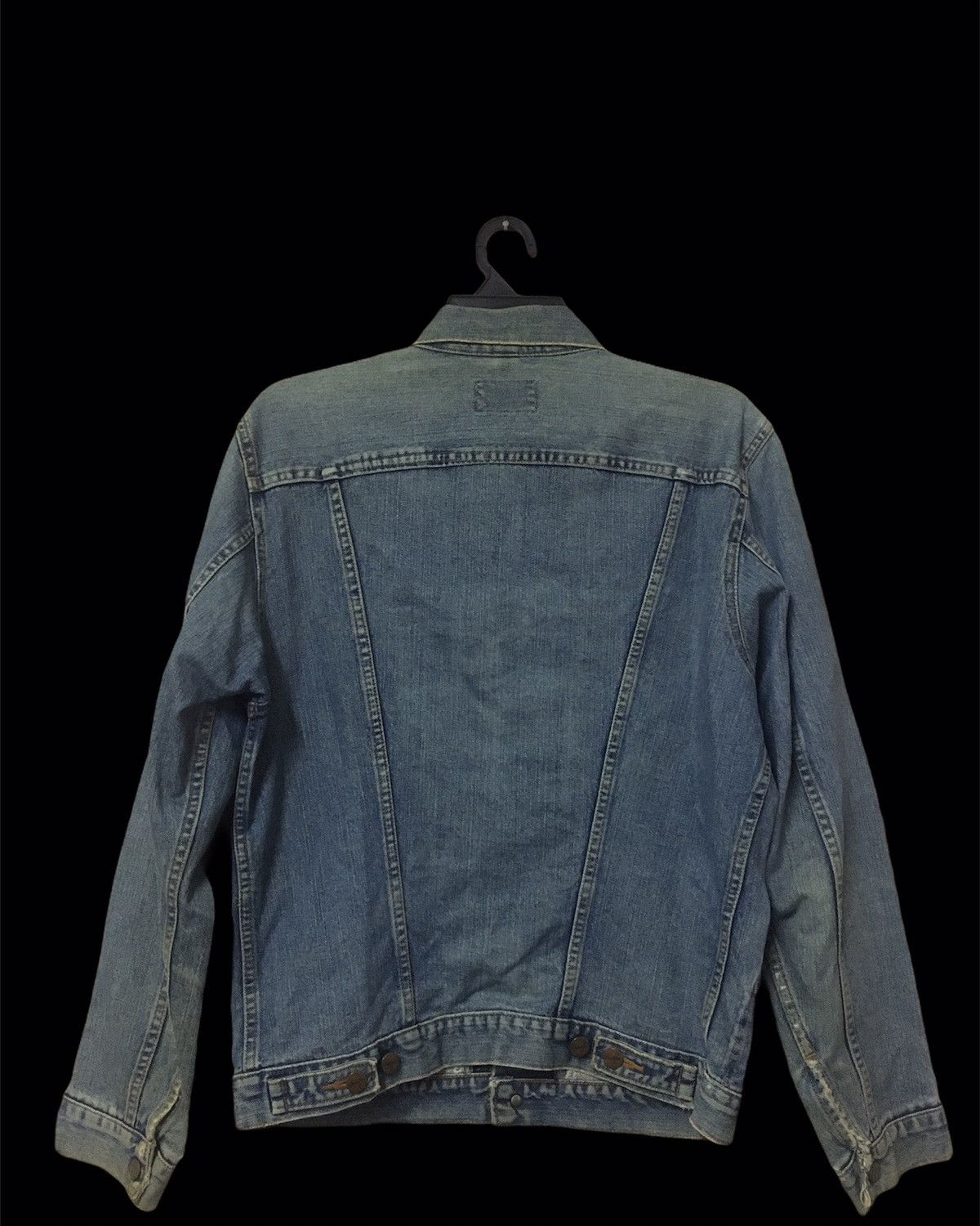 Vintage 🌟need gone today🌟Wrangler Denim Jacket Vintage 1998 Size US L / EU 52-54 / 3 - 2 Thumbnail