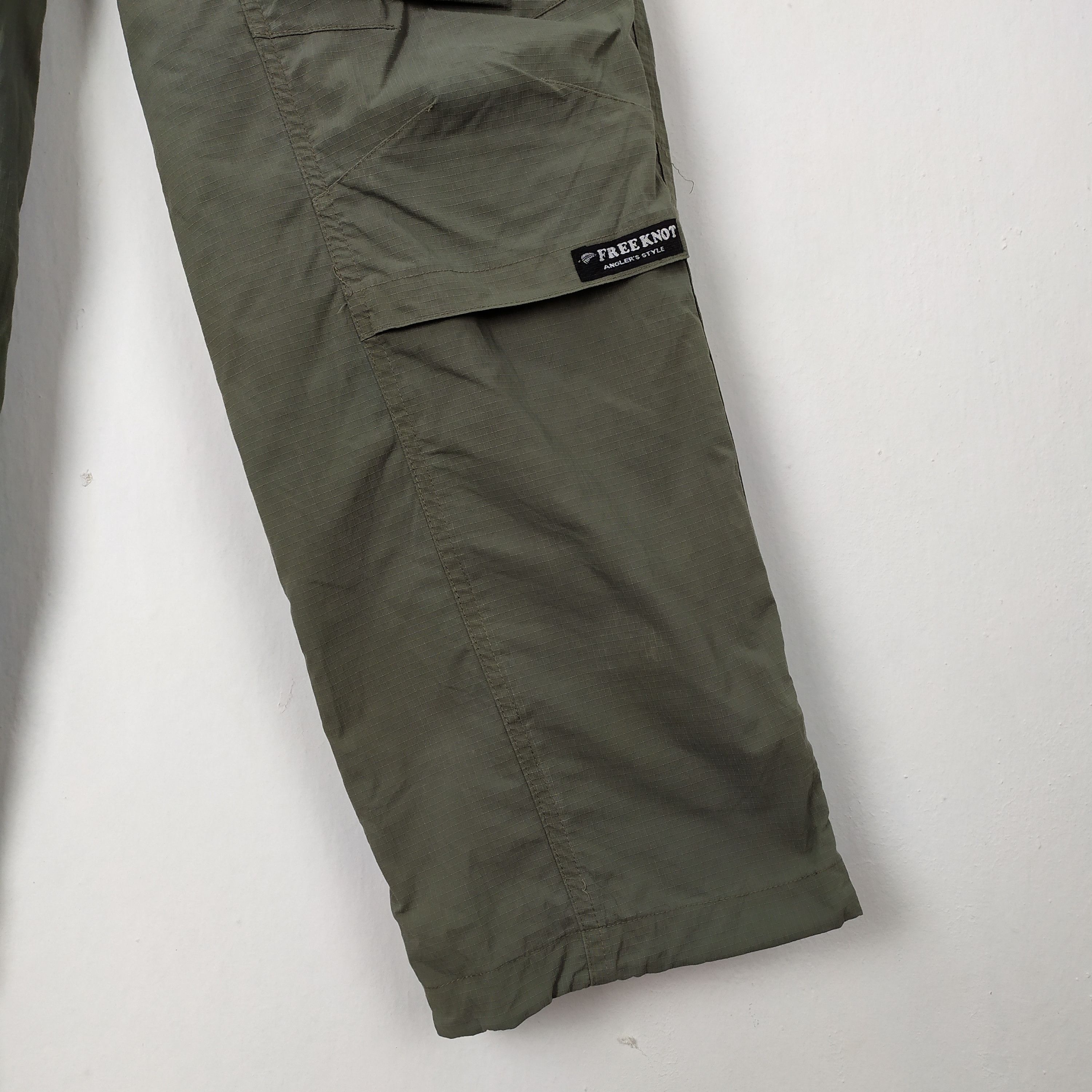 Japanese Brand JAPANESE BRAND OUTDOOR CARGO PANTS/TACTICAL PANTS Size US 28 / EU 44 - 7 Thumbnail