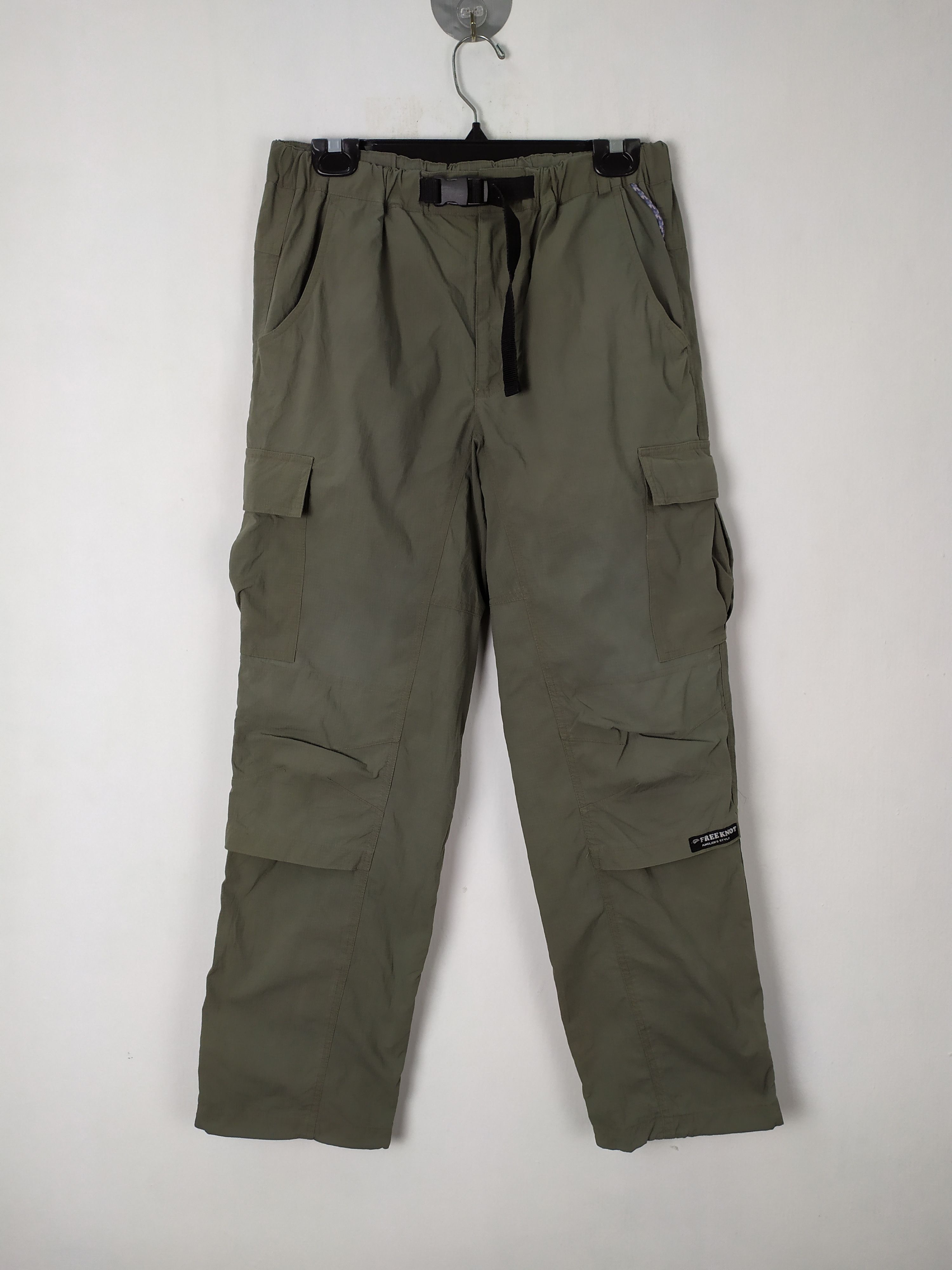 JAPANESE BRAND OUTDOOR CARGO PANTS/TACTICAL PANTS