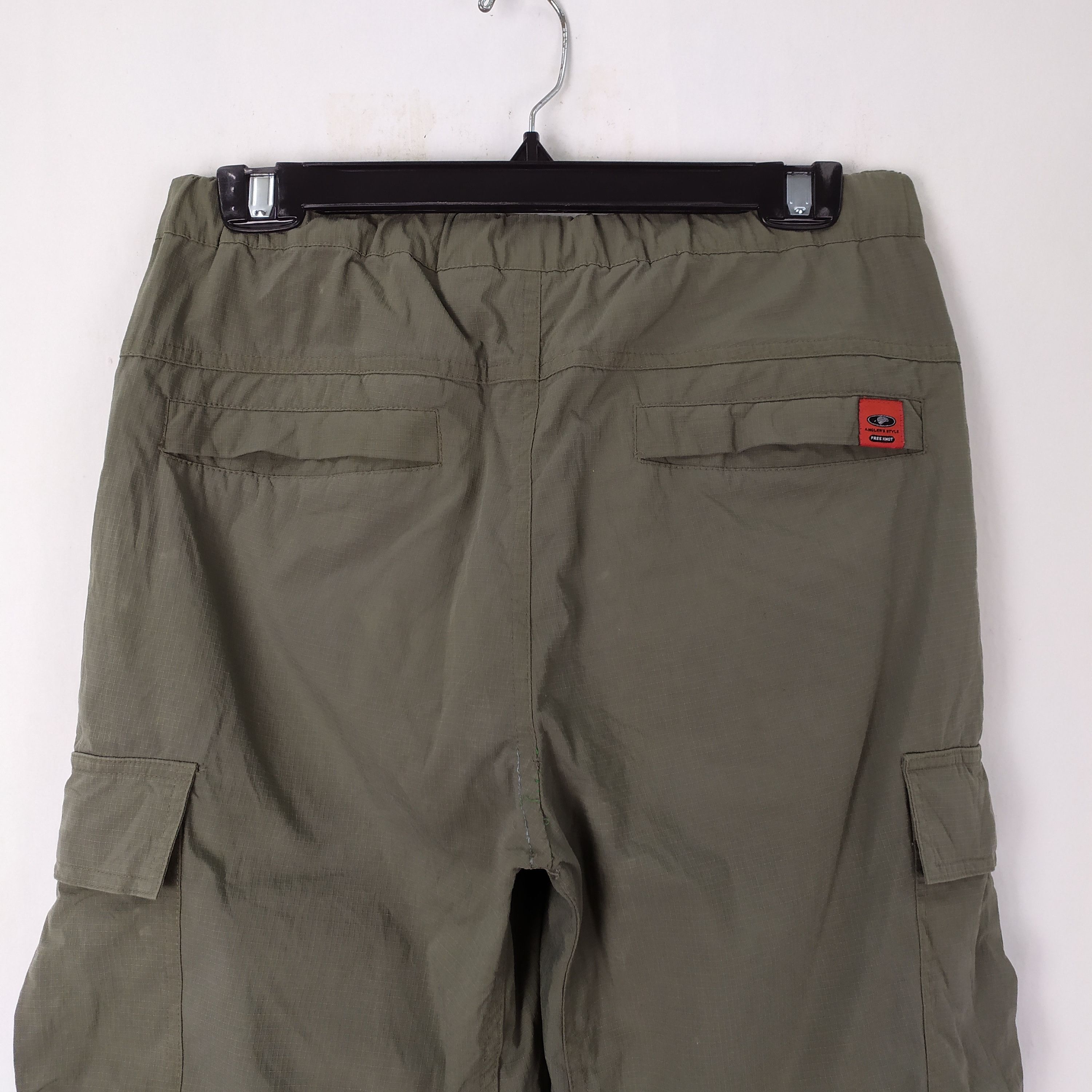 Japanese Brand JAPANESE BRAND OUTDOOR CARGO PANTS/TACTICAL PANTS Size US 28 / EU 44 - 9 Thumbnail