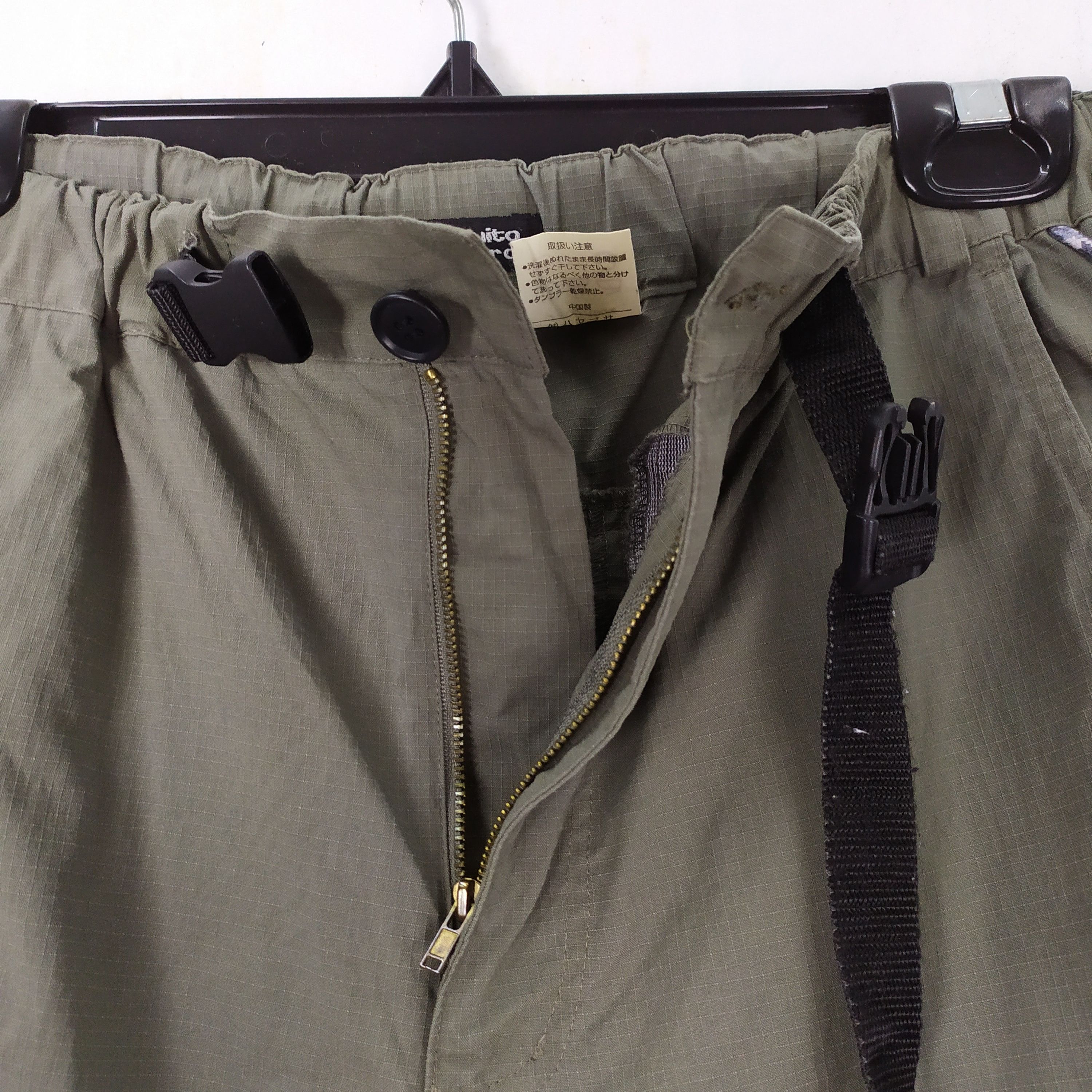 Japanese Brand JAPANESE BRAND OUTDOOR CARGO PANTS/TACTICAL PANTS Size US 28 / EU 44 - 12 Thumbnail