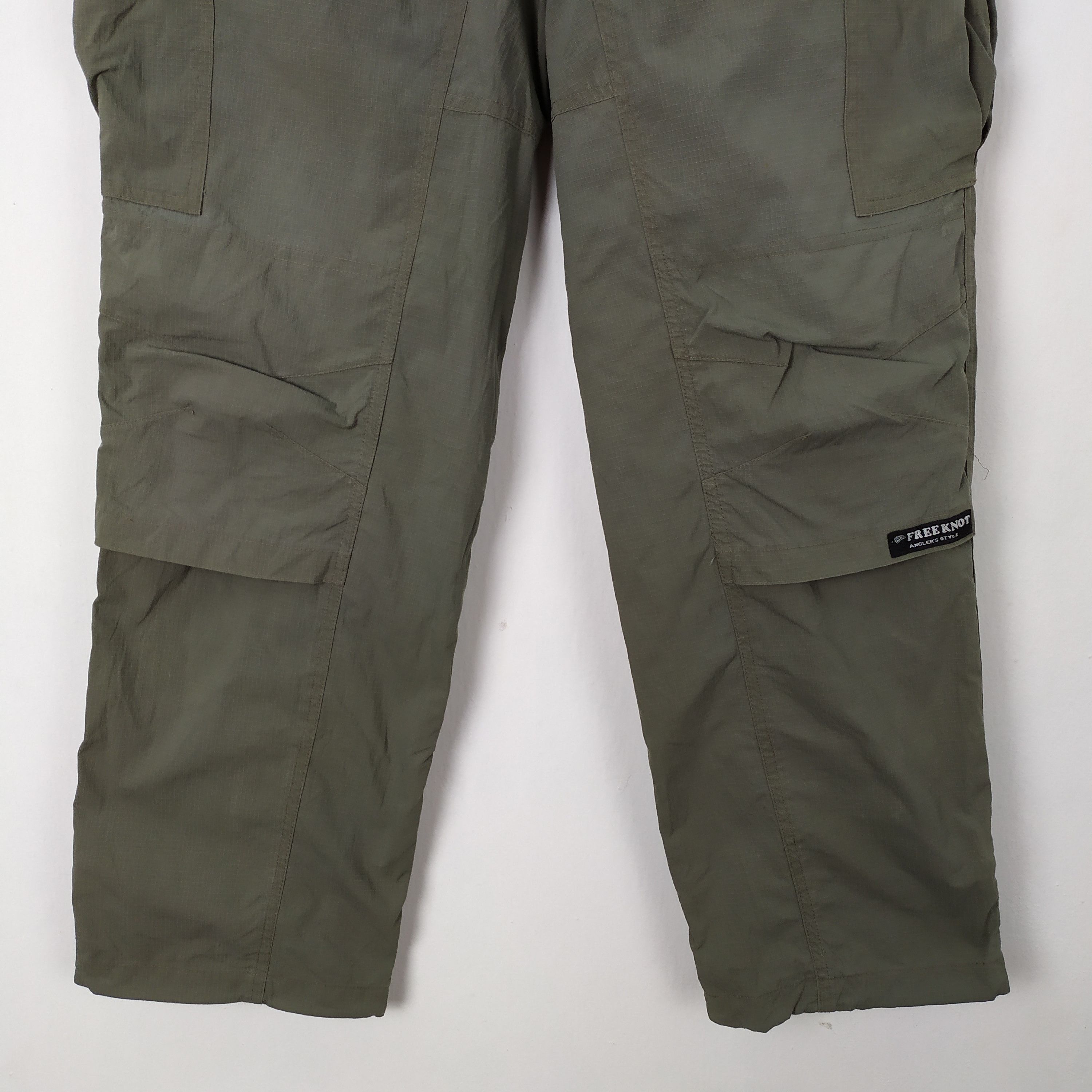 Japanese Brand JAPANESE BRAND OUTDOOR CARGO PANTS/TACTICAL PANTS Size US 28 / EU 44 - 5 Thumbnail