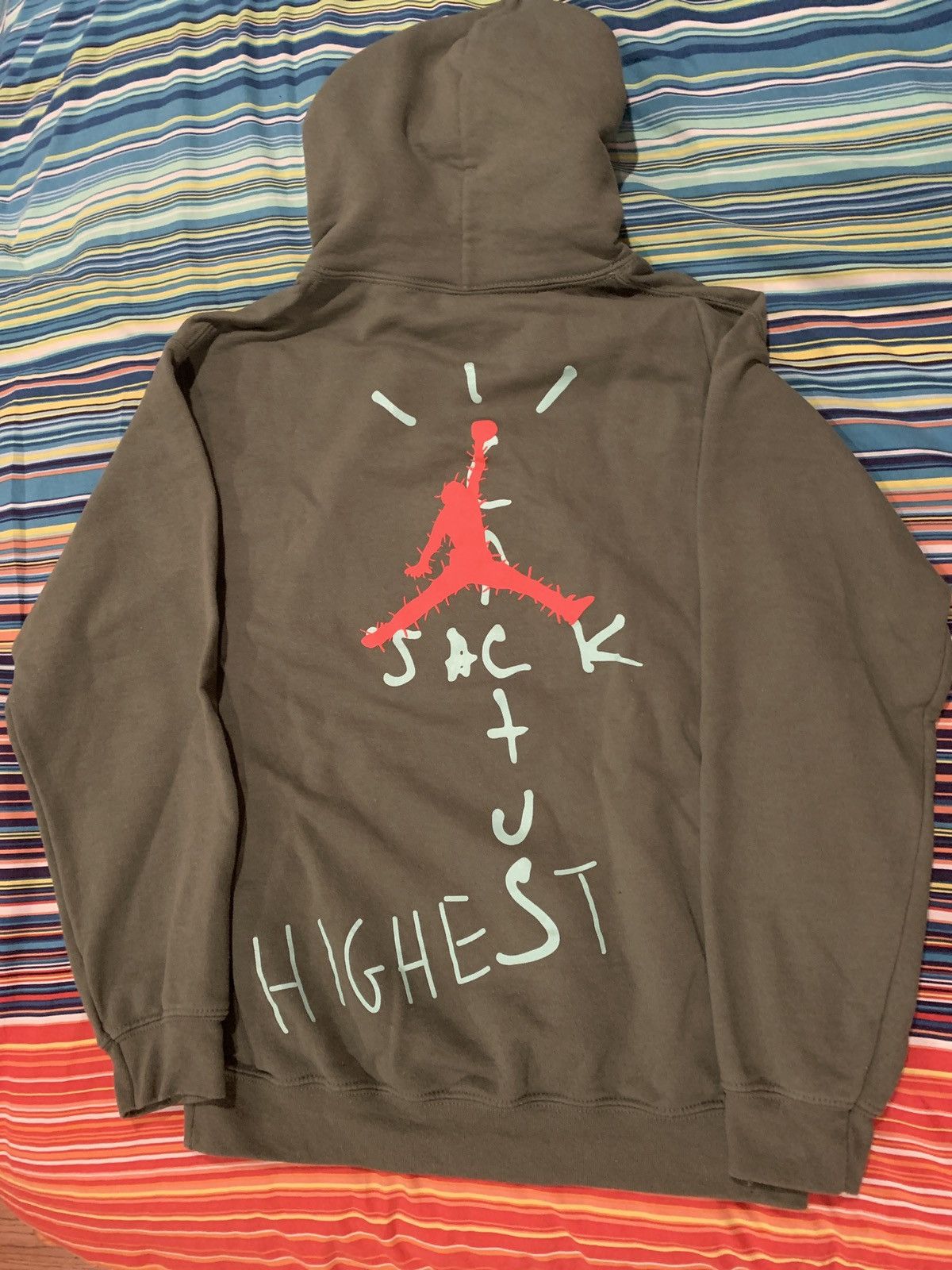 Nike × Travis Scott Highest in the Room Hoodie Size US S / EU 44-46 / 1 - 3 Thumbnail