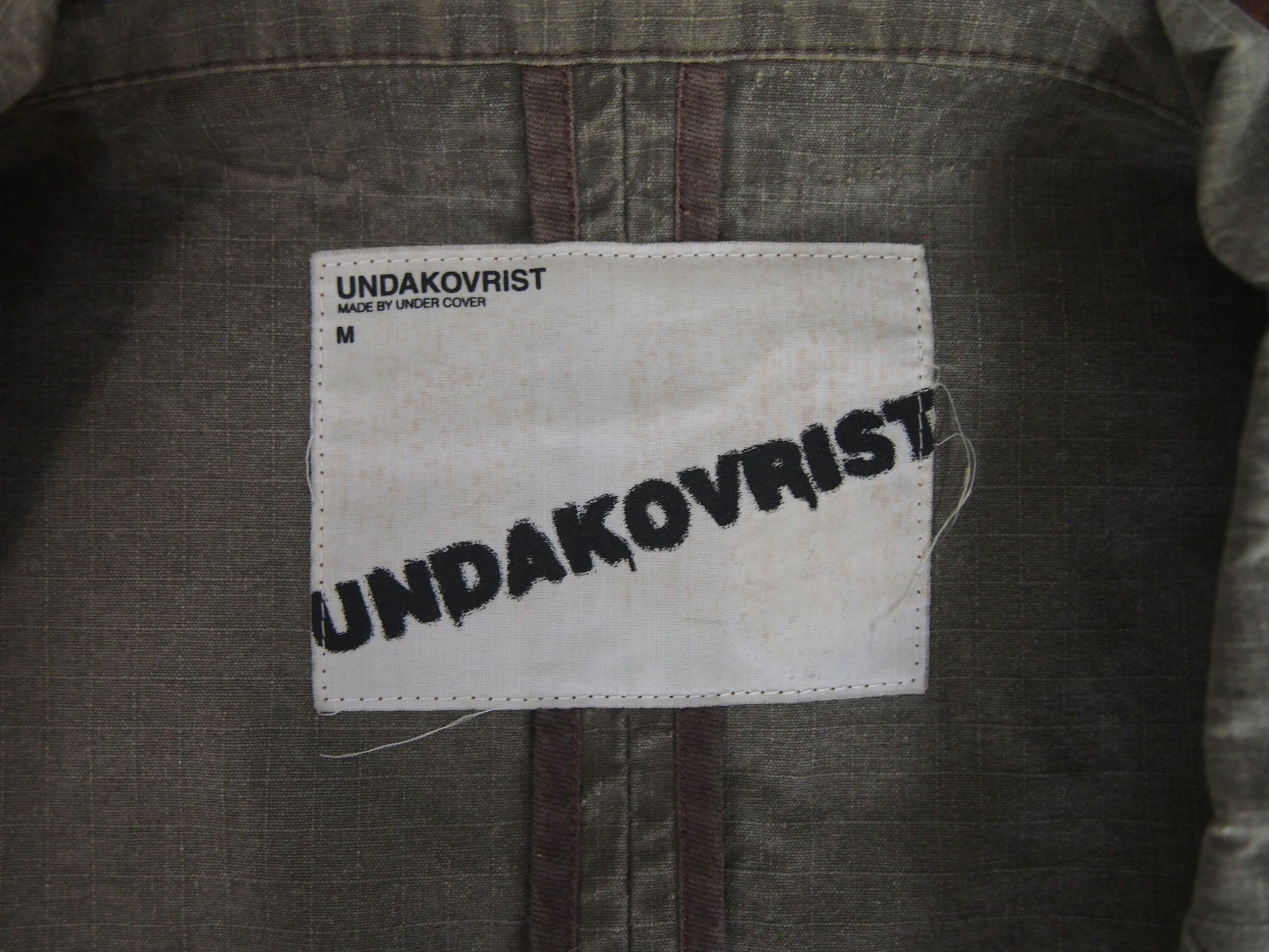 Undercover UNDAKOVRIST Blazer Size US M / EU 48-50 / 2 - 4 Thumbnail