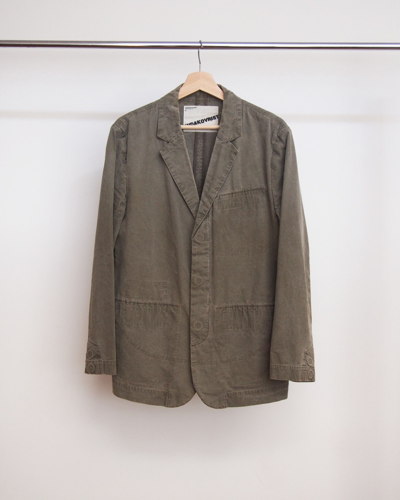 Undercover UNDAKOVRIST Blazer Size US M / EU 48-50 / 2 - 1 Thumbnail