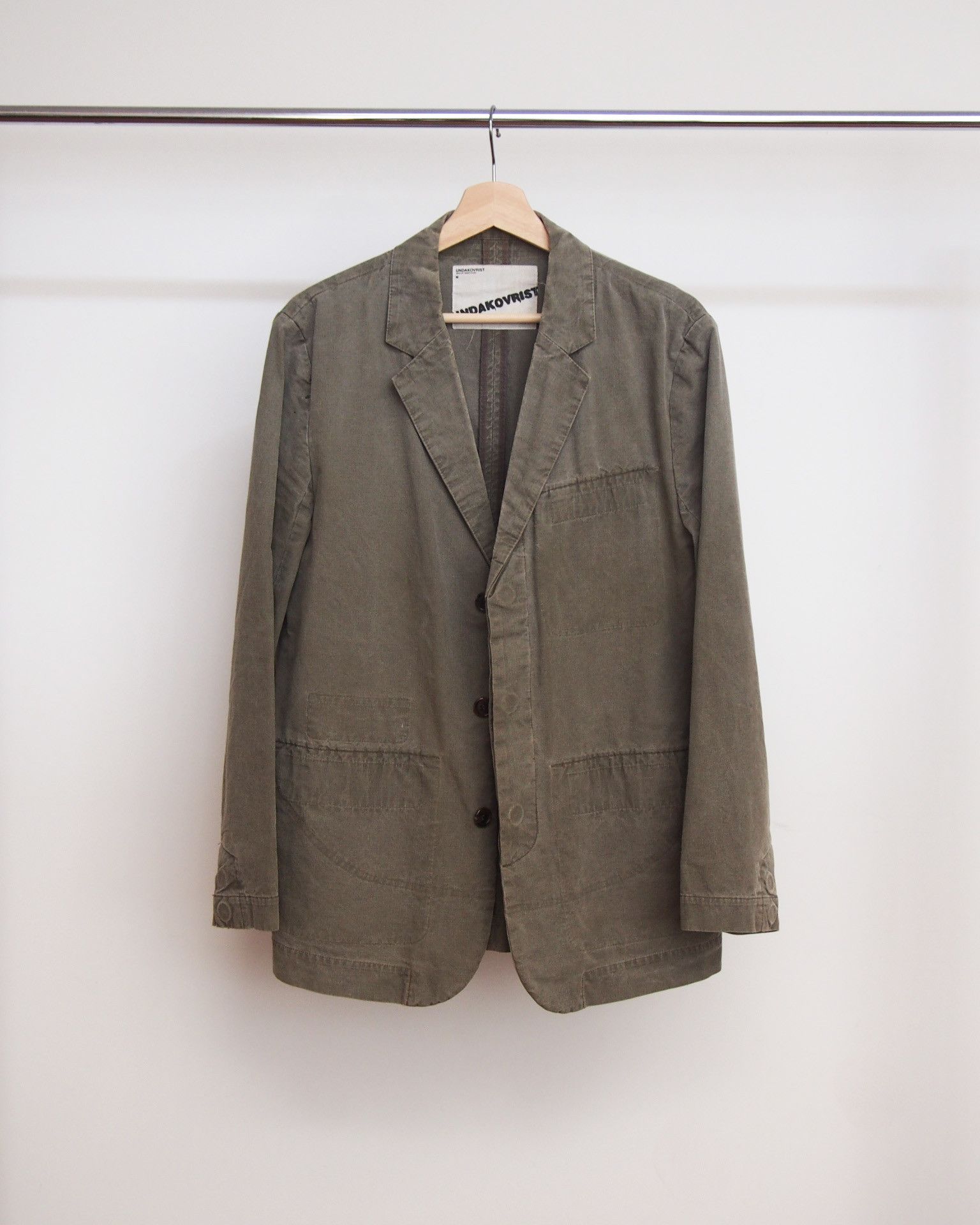 Undercover UNDAKOVRIST Blazer Size US M / EU 48-50 / 2 - 2 Thumbnail
