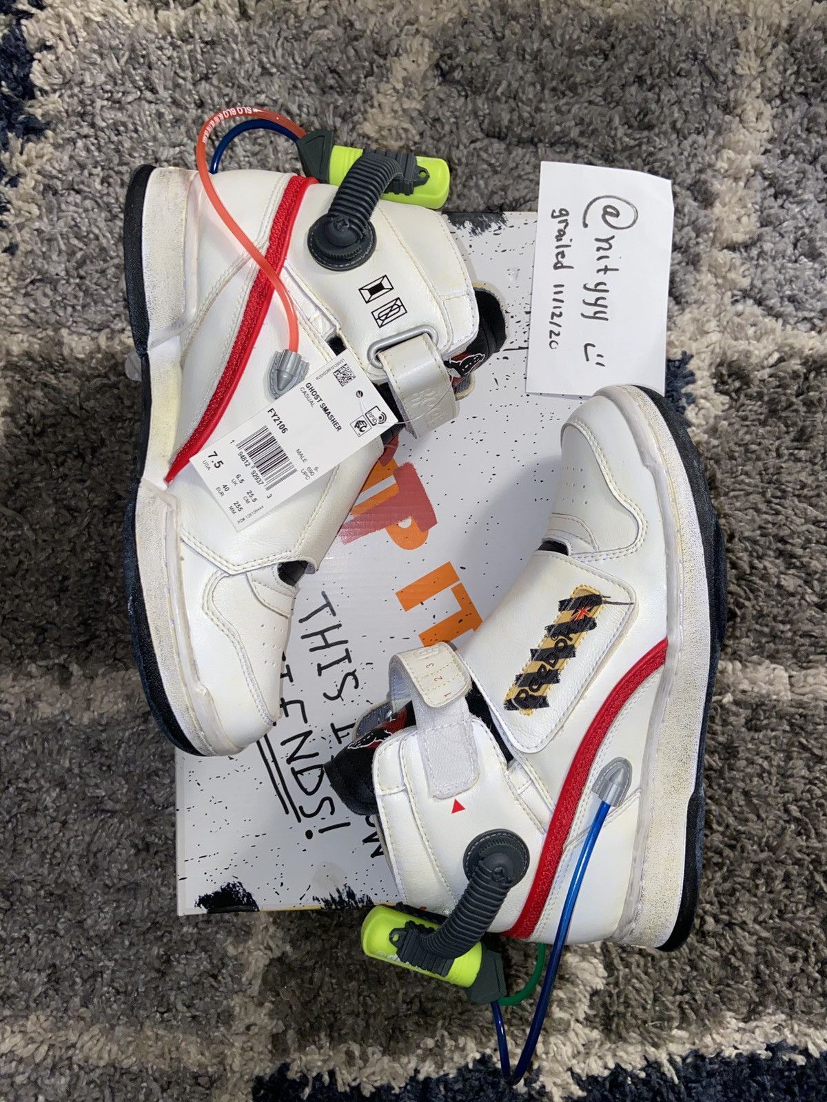 Reebok GHOSTBUSTERS GHOST SMASHERS MEN'S SNEAKERS | Grailed