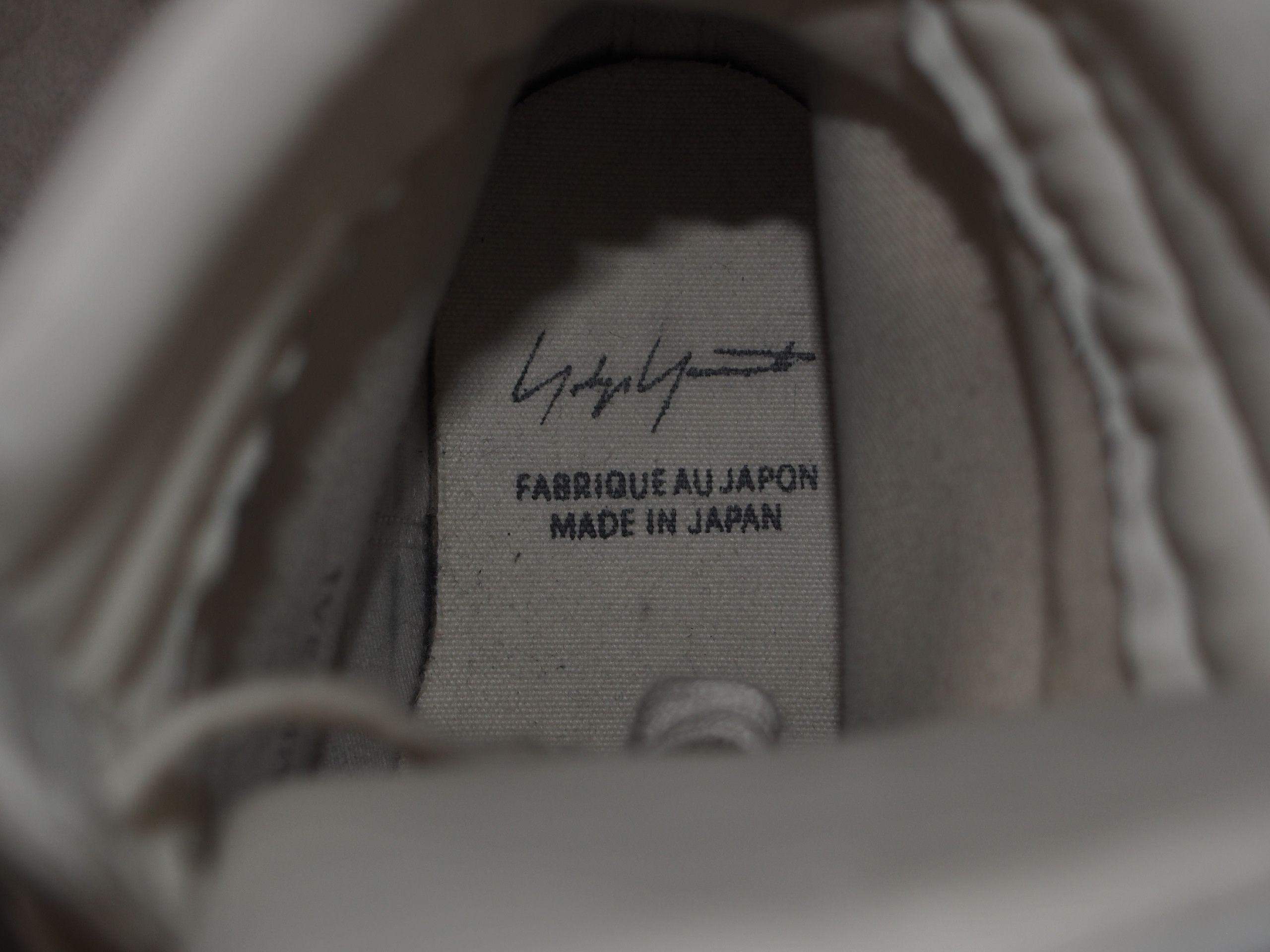 Yohji Yamamoto Hi-Top Sneakers Size US 6 / EU 39 - 4 Thumbnail