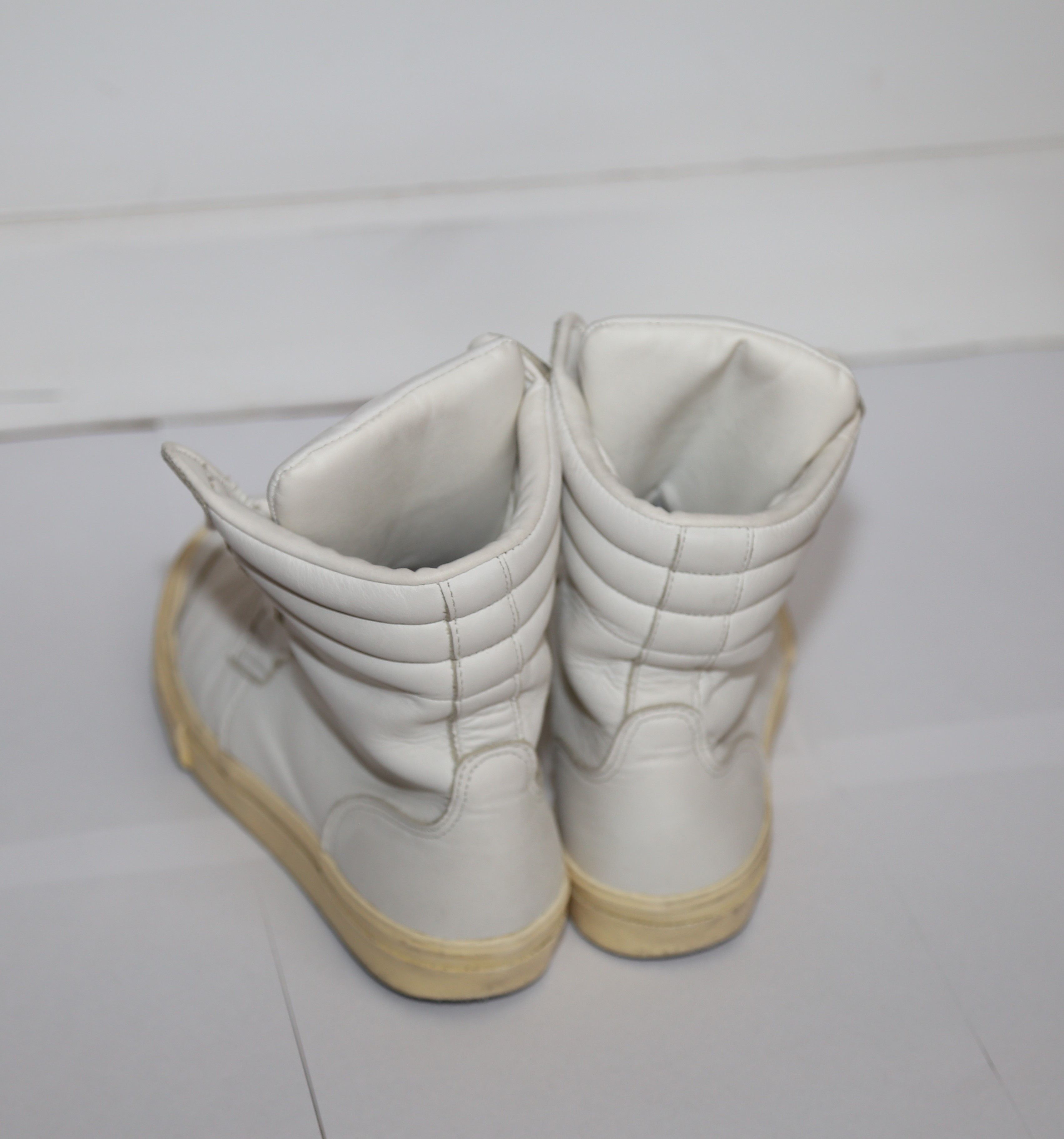 Yohji Yamamoto Hi-Top Sneakers Size US 6 / EU 39 - 3 Thumbnail