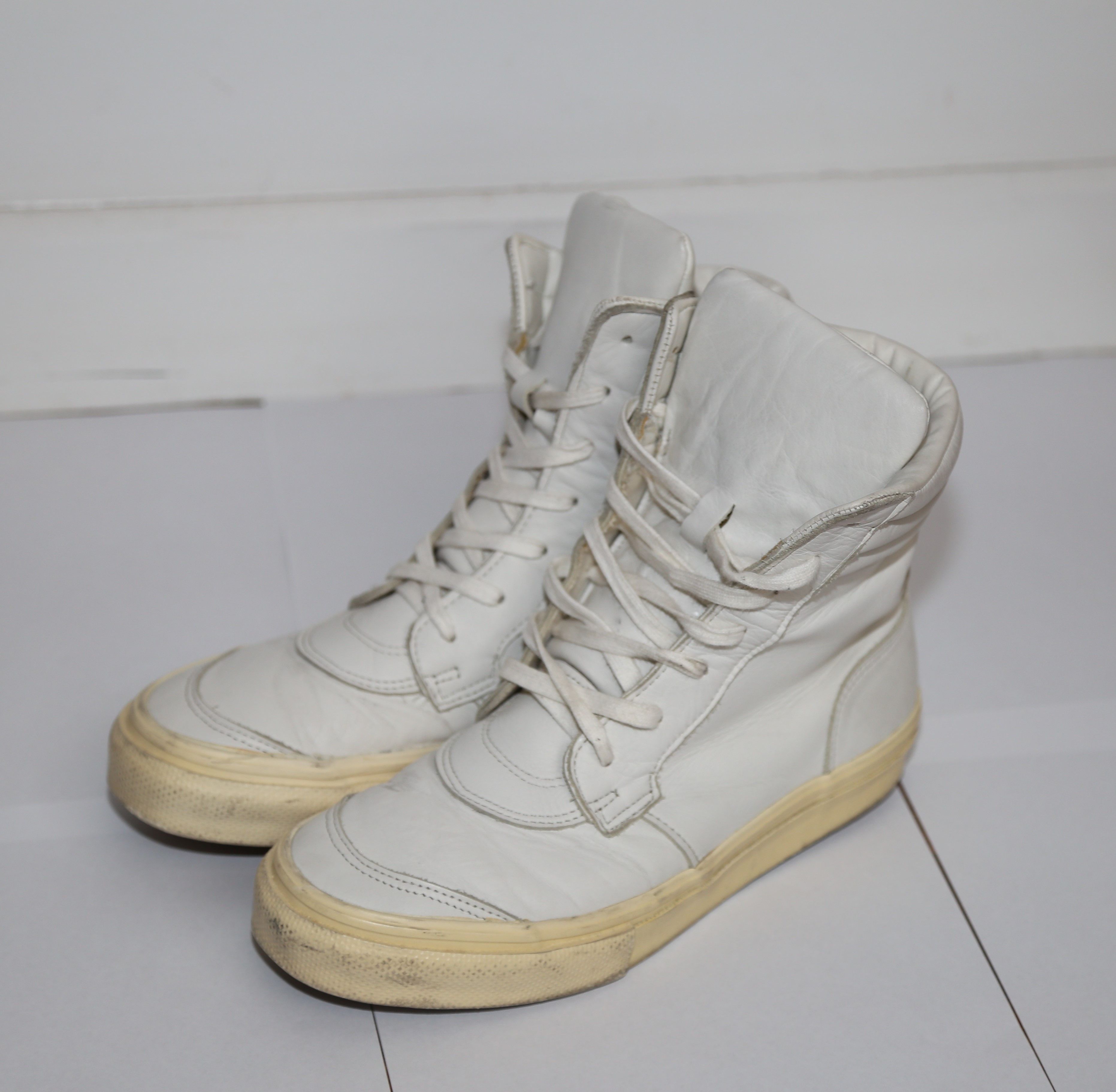 Yohji Yamamoto Hi-Top Sneakers Size US 6 / EU 39 - 1 Thumbnail