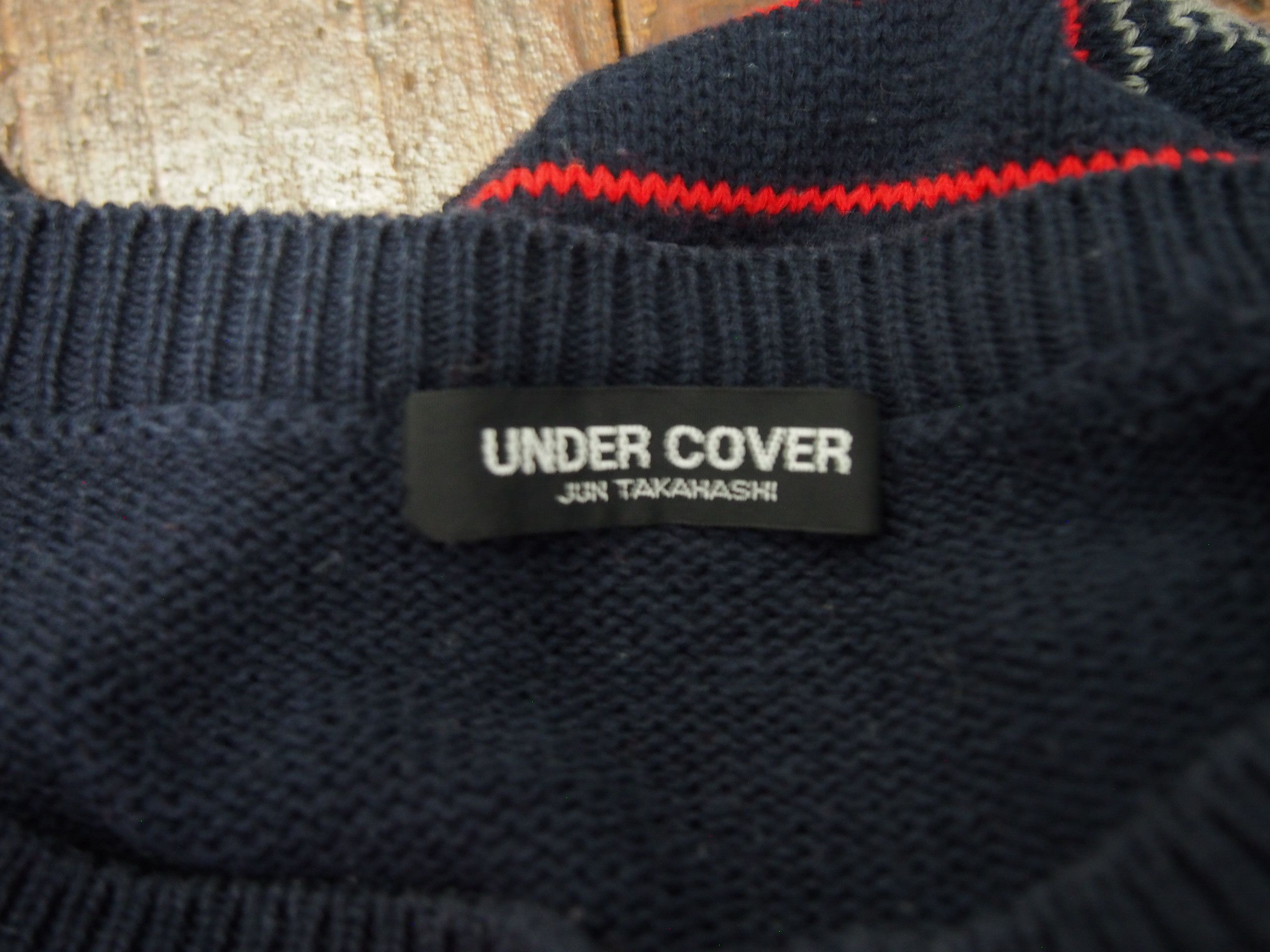 Undercover Elephant Knit SS97 Size US M / EU 48-50 / 2 - 3 Thumbnail