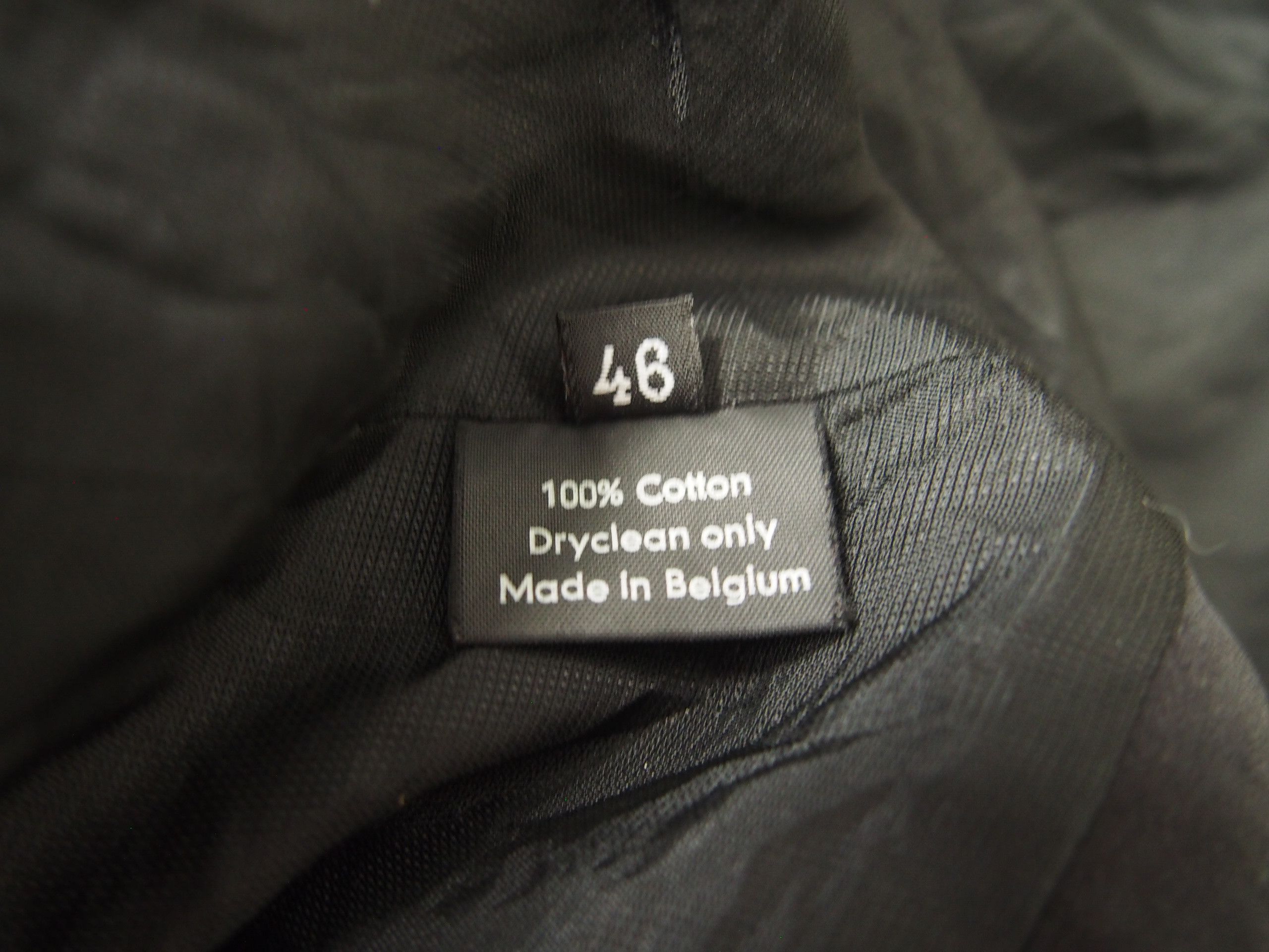 Raf Simons One Button Cotton Blazer SS00 Size US S / EU 44-46 / 1 - 5 Thumbnail