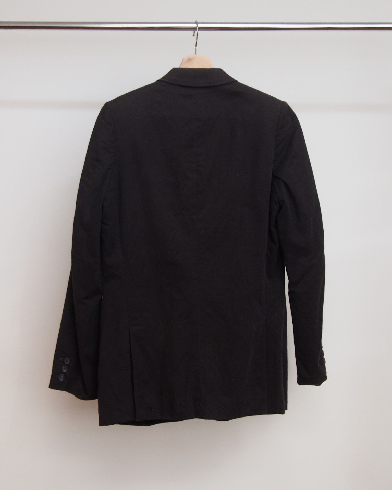 Raf Simons One Button Cotton Blazer SS00 Size US S / EU 44-46 / 1 - 3 Thumbnail