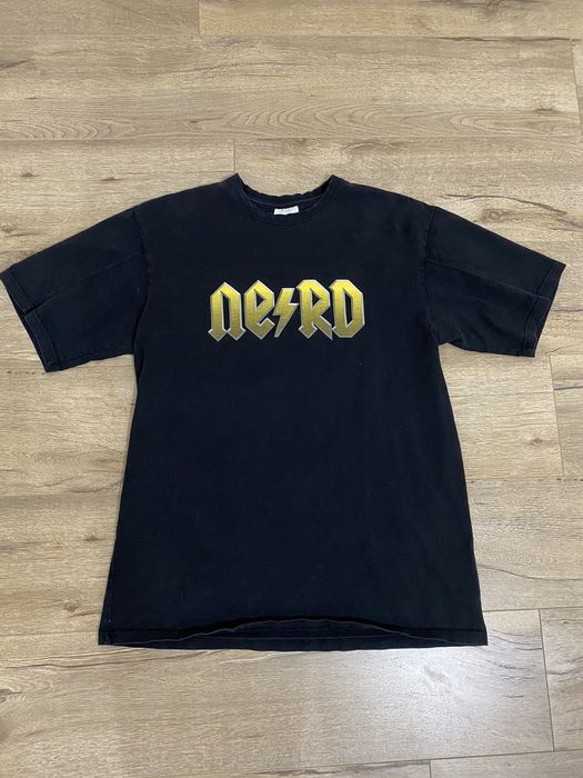 Swagger NERD 2003 Japan Tour Shirt | Grailed