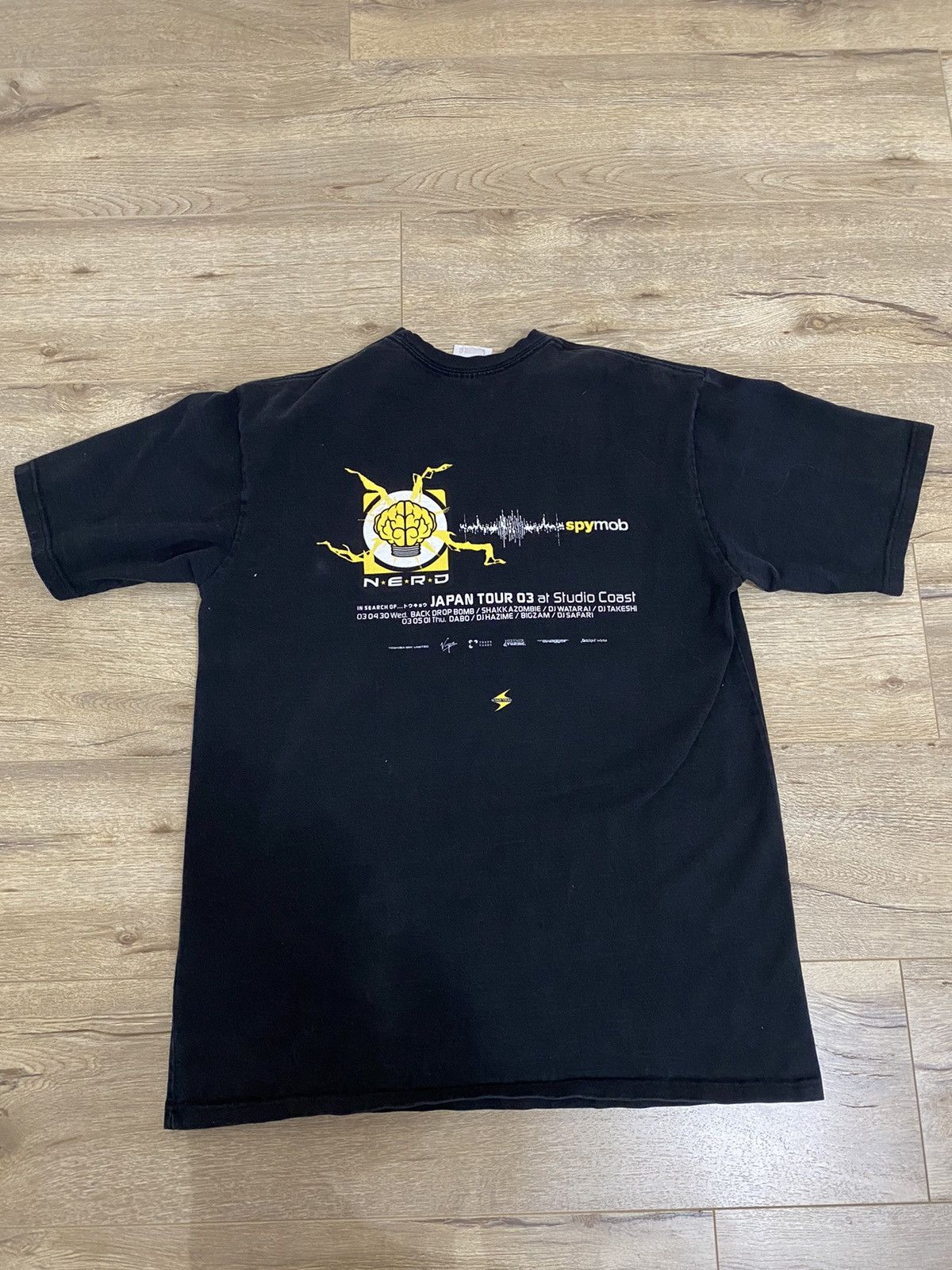 トップス swagger N.E.R.D. pharrell japan tour tee swagger N.E.R.D. pharrell japan tour tee
