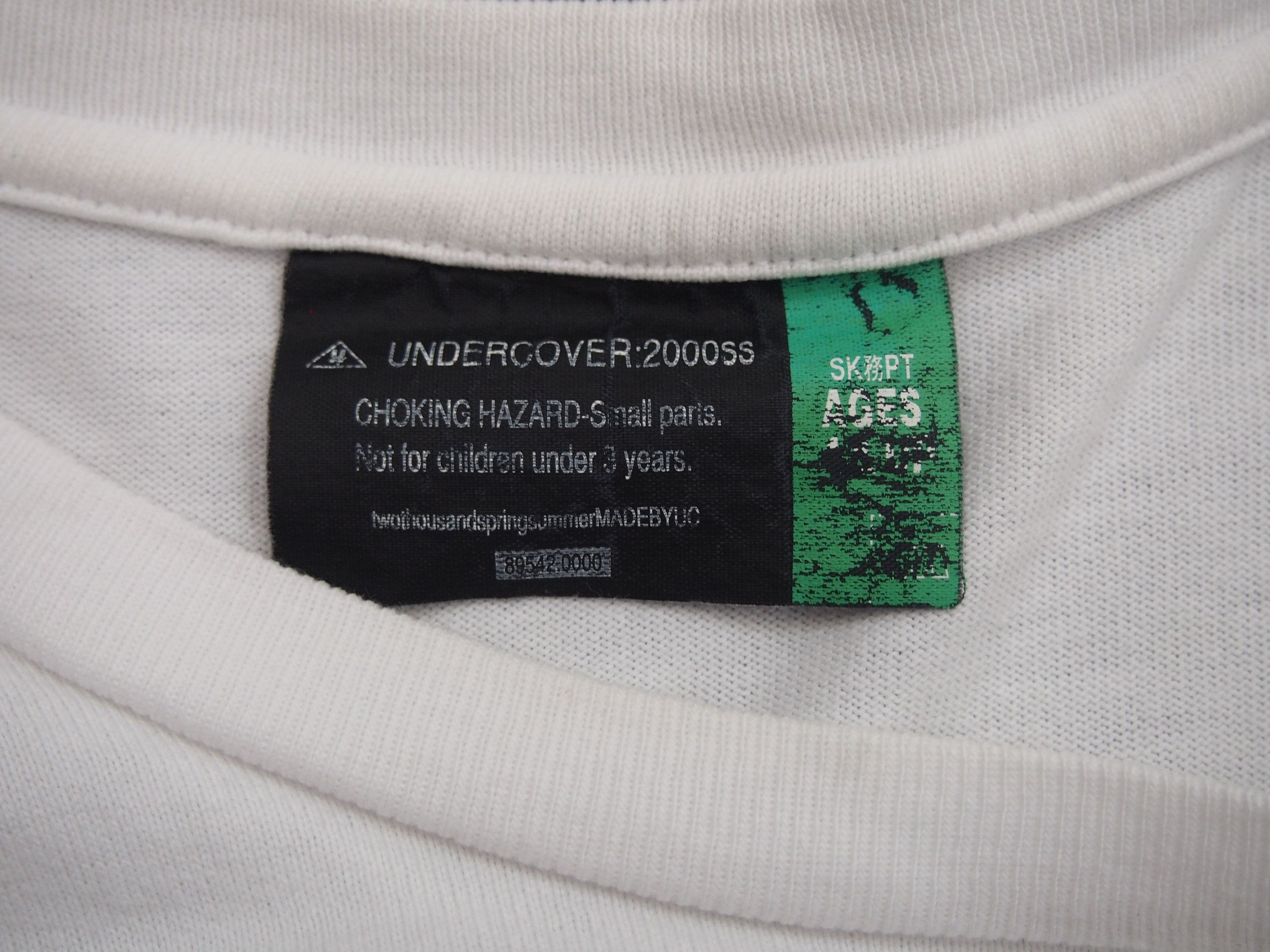 Undercover × Wtaps SS00 Undercover x Wtaps gfy Tee Size US M / EU 48-50 / 2 - 3 Thumbnail